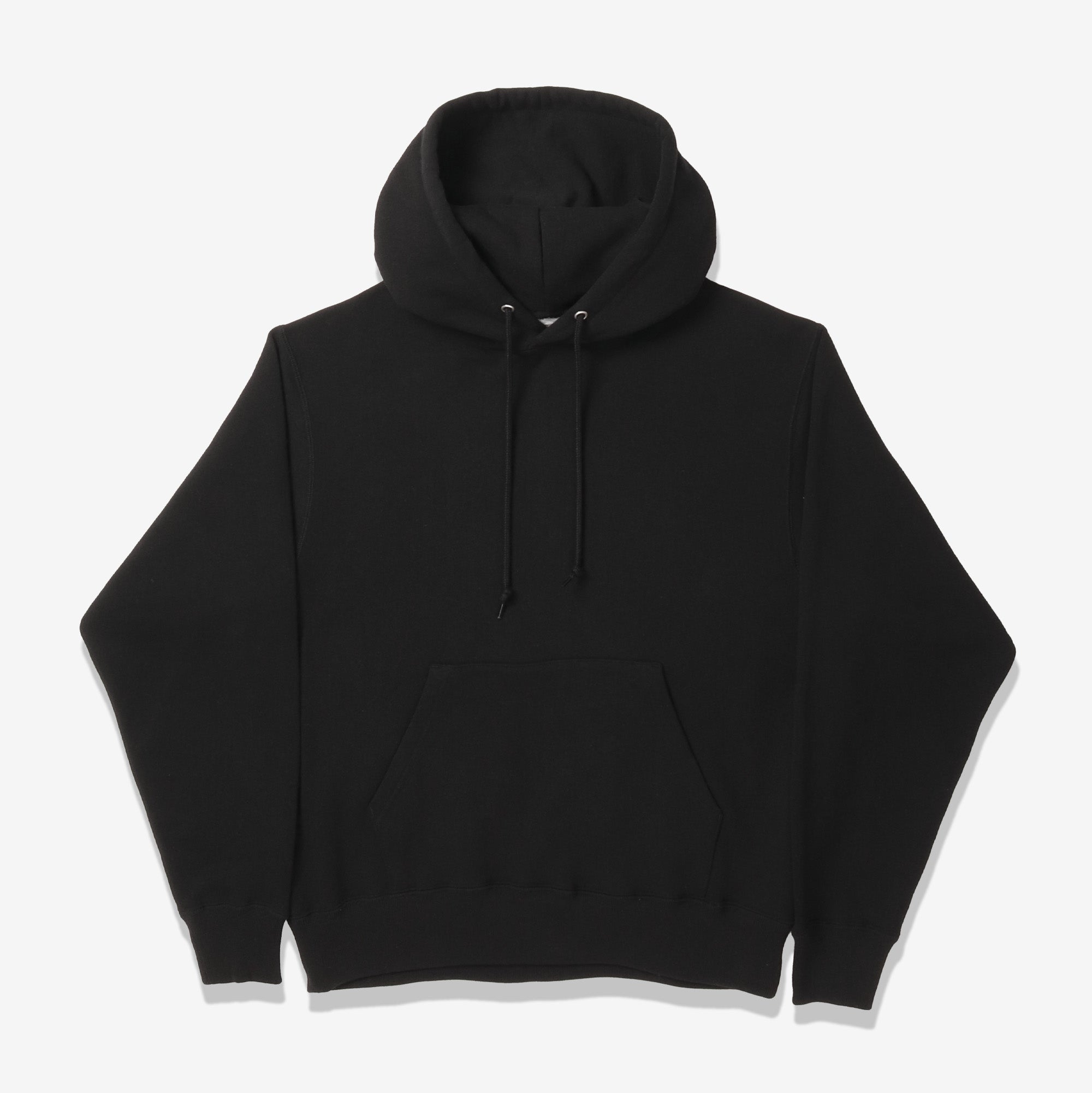 Loopwheel Terry Hoodie (Made in Japan)