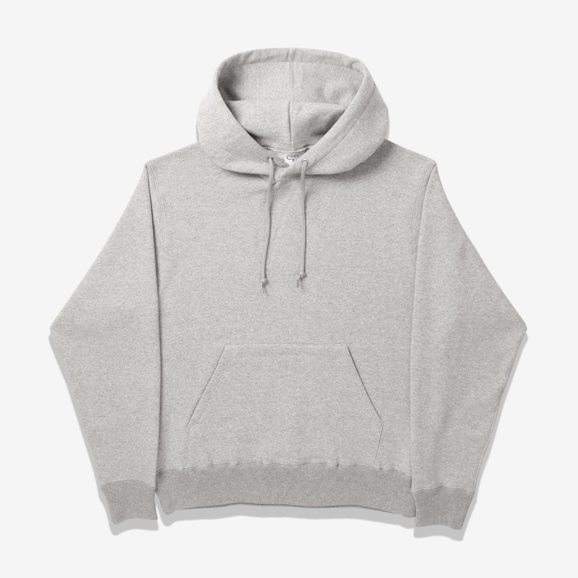 Loopwheel Terry Hoodie (Made in Japan)