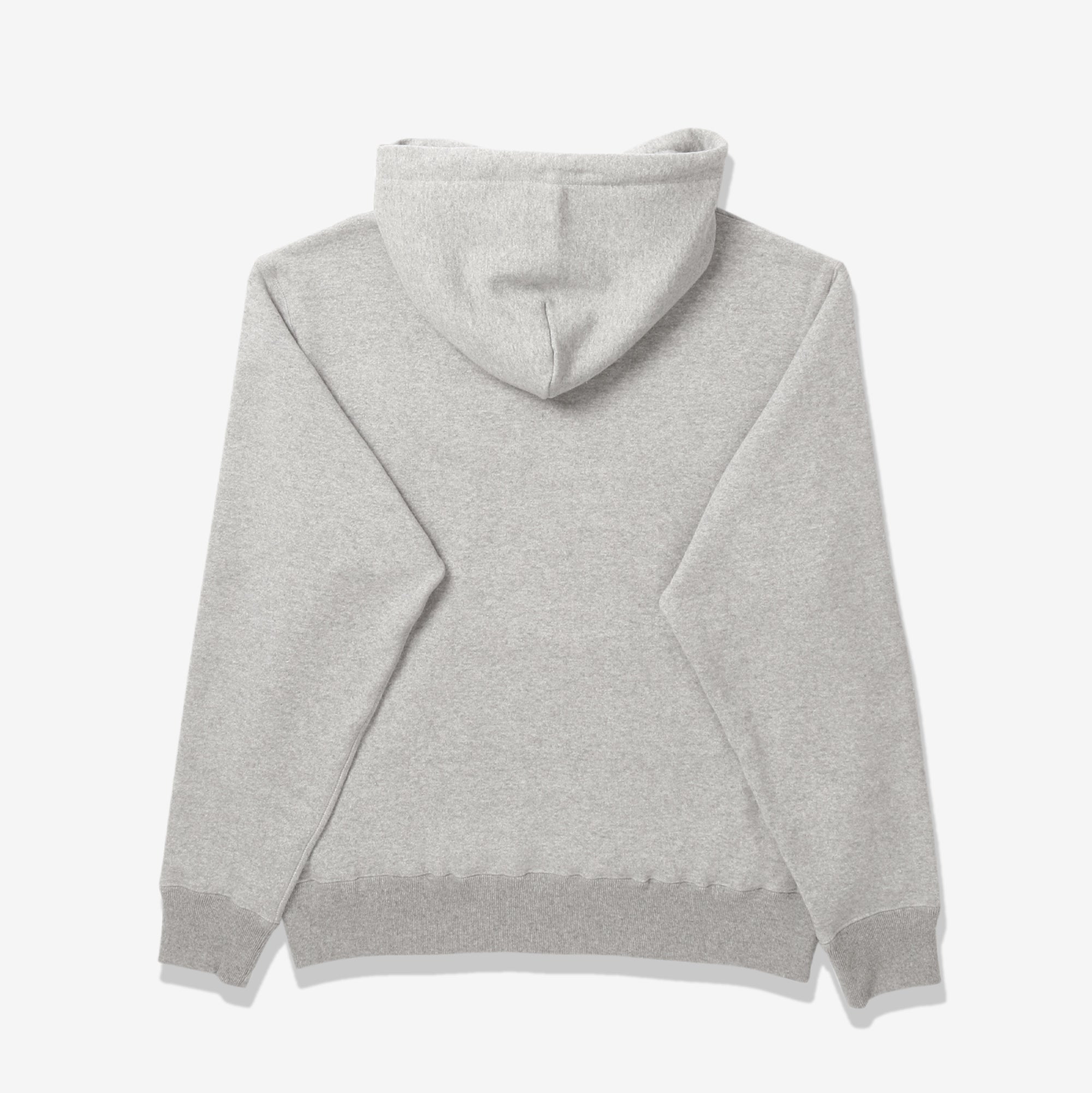Loopwheel Terry Hoodie (Made in Japan)