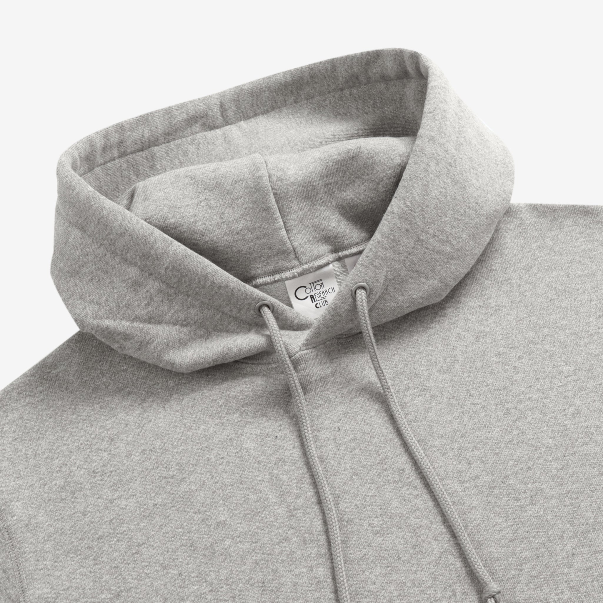 Loopwheel Terry Hoodie (Made in Japan)