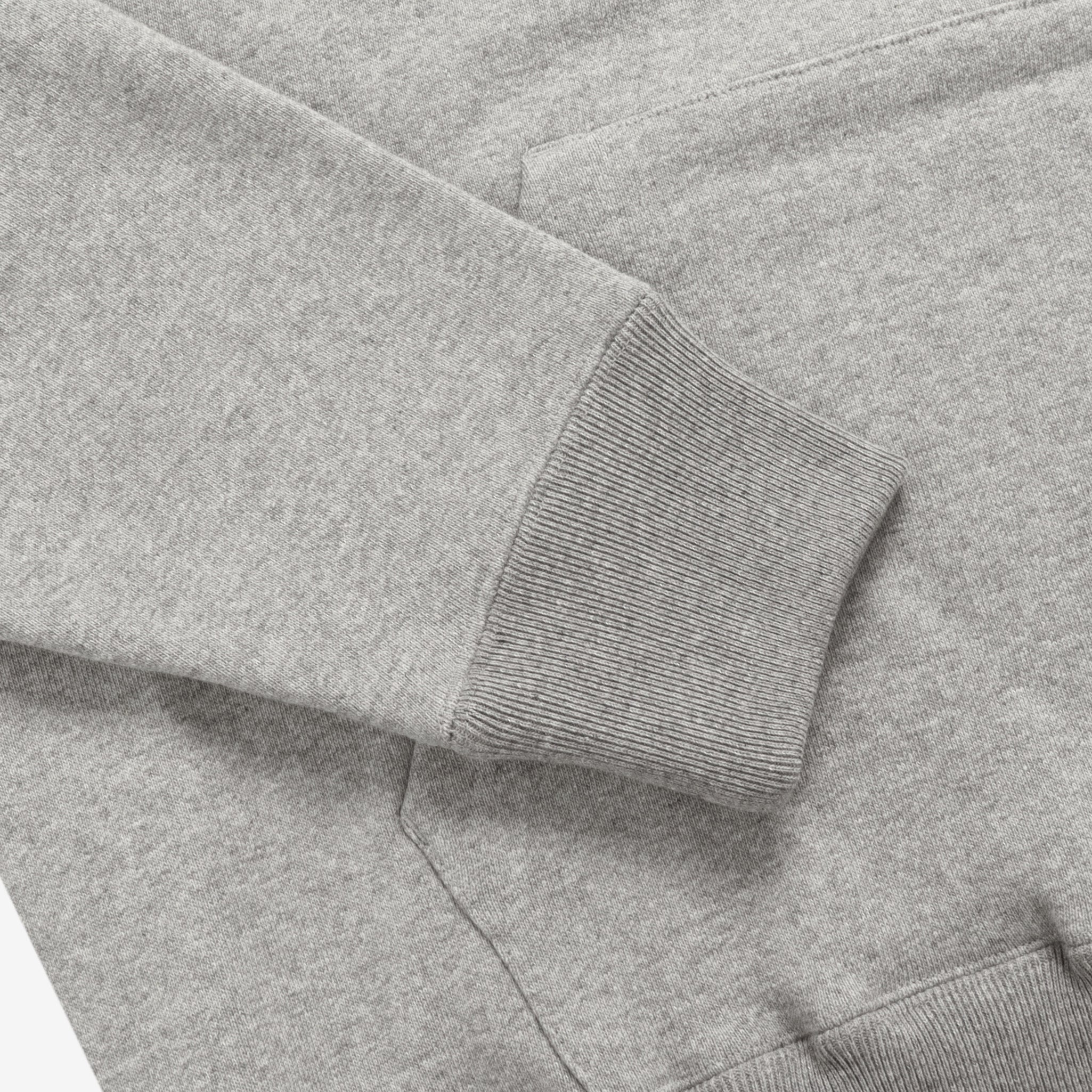 Loopwheel Terry Hoodie (Made in Japan)