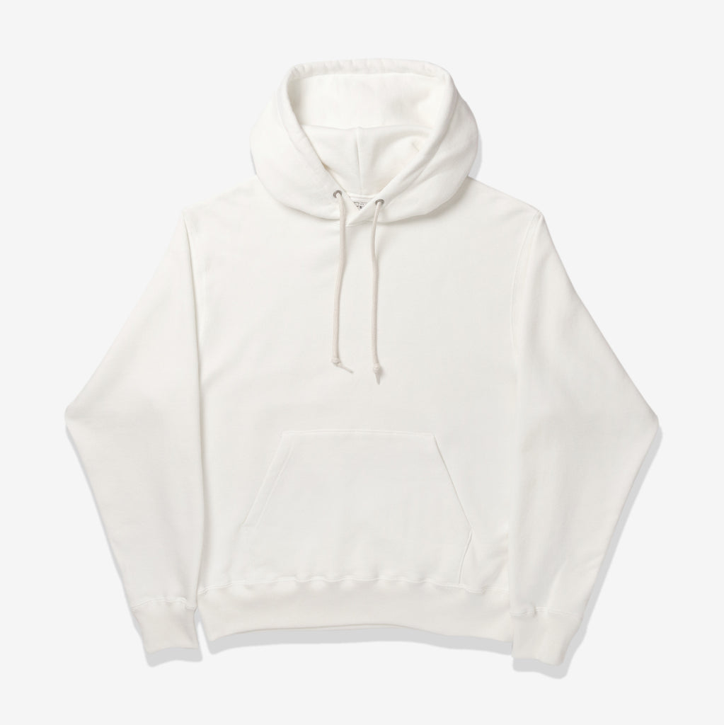 Cotton Research Club Loopwheel Terry Hoodie (Made in Japan) – Marrkt