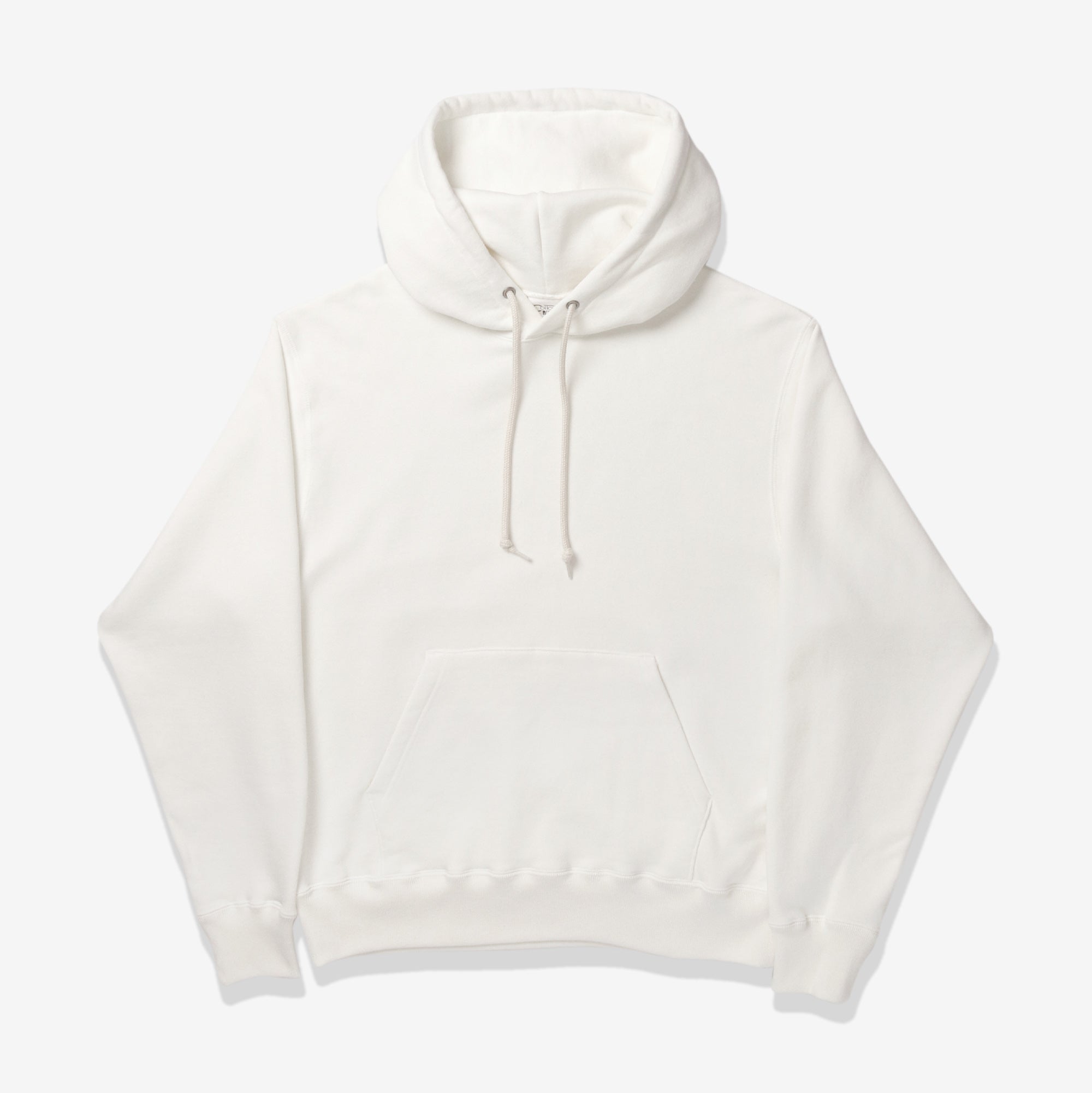 Loopwheel Terry Hoodie (Made in Japan)