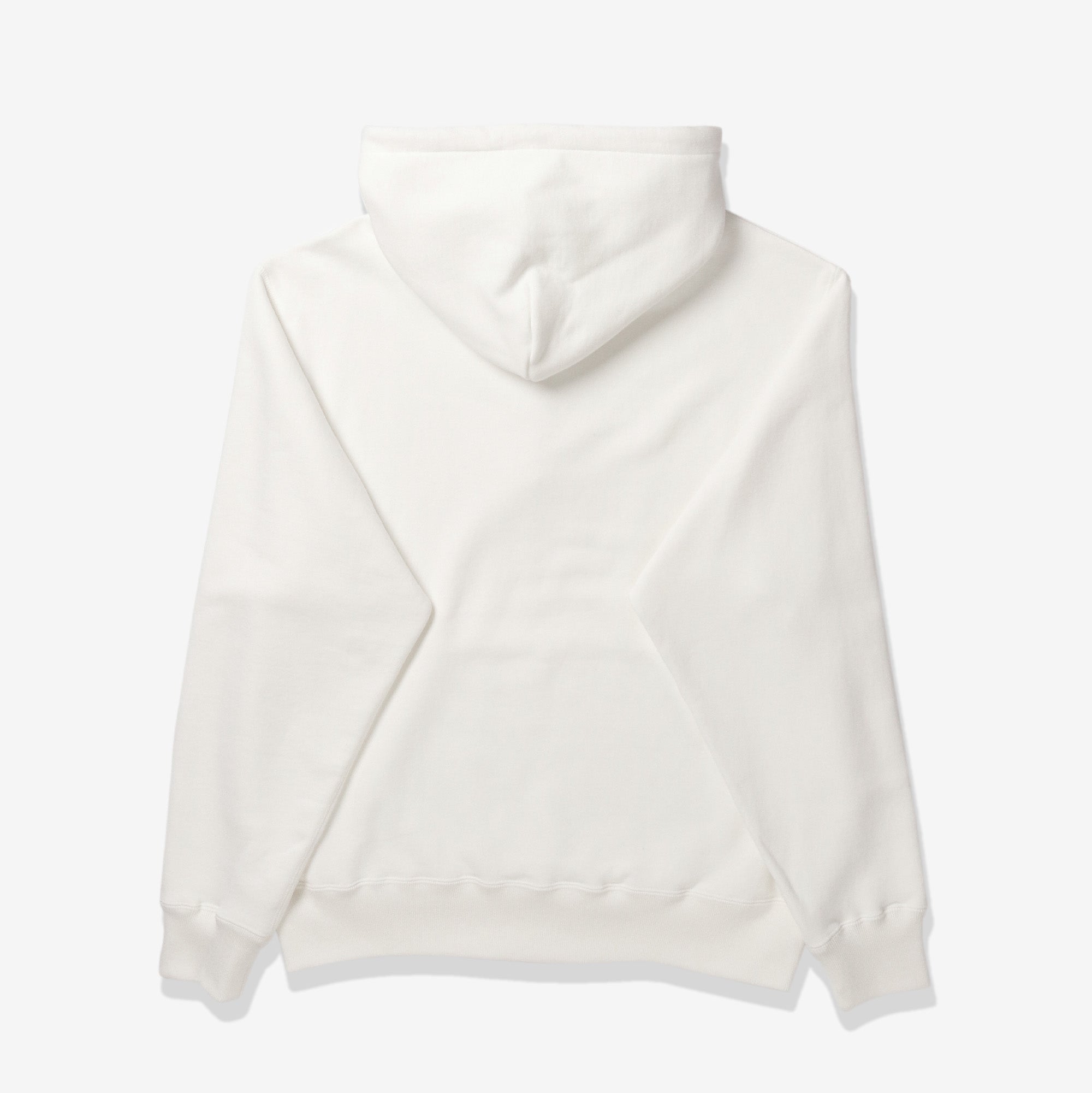 Loopwheel Terry Hoodie (Made in Japan)