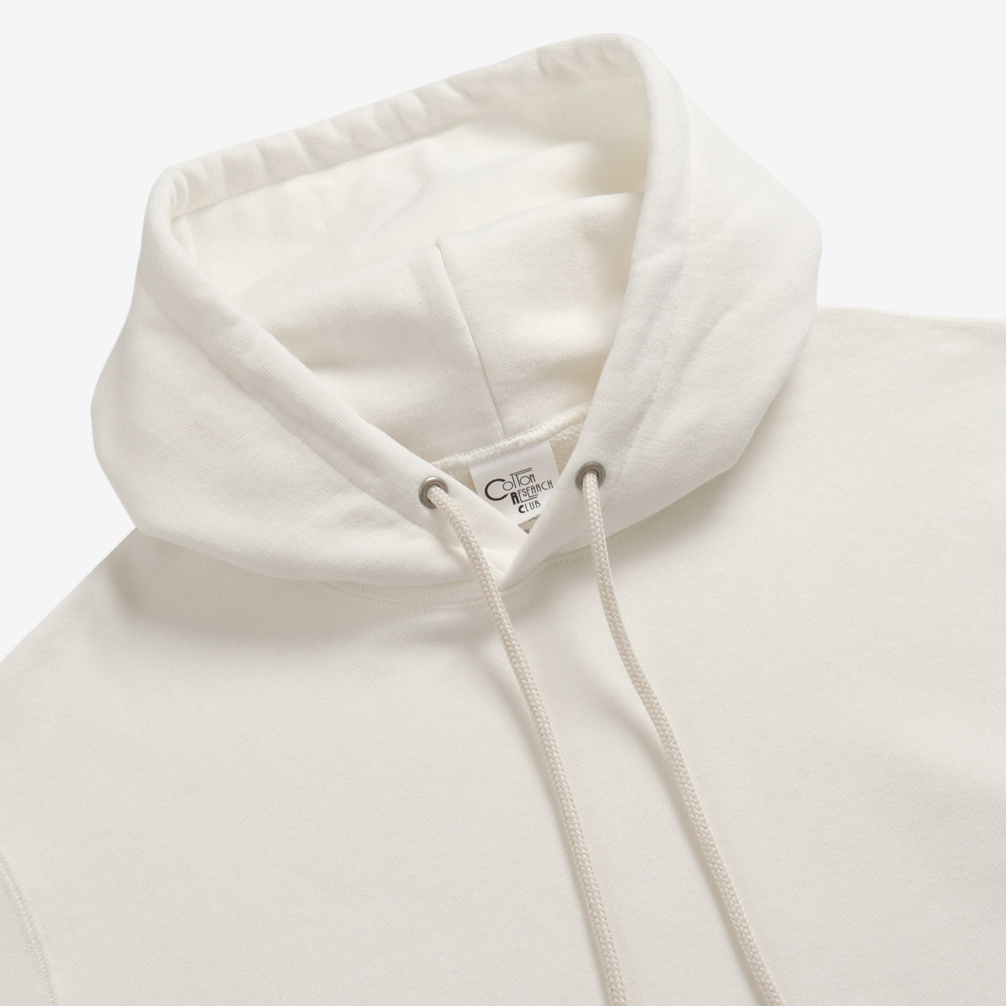 Loopwheel Terry Hoodie (Made in Japan)
