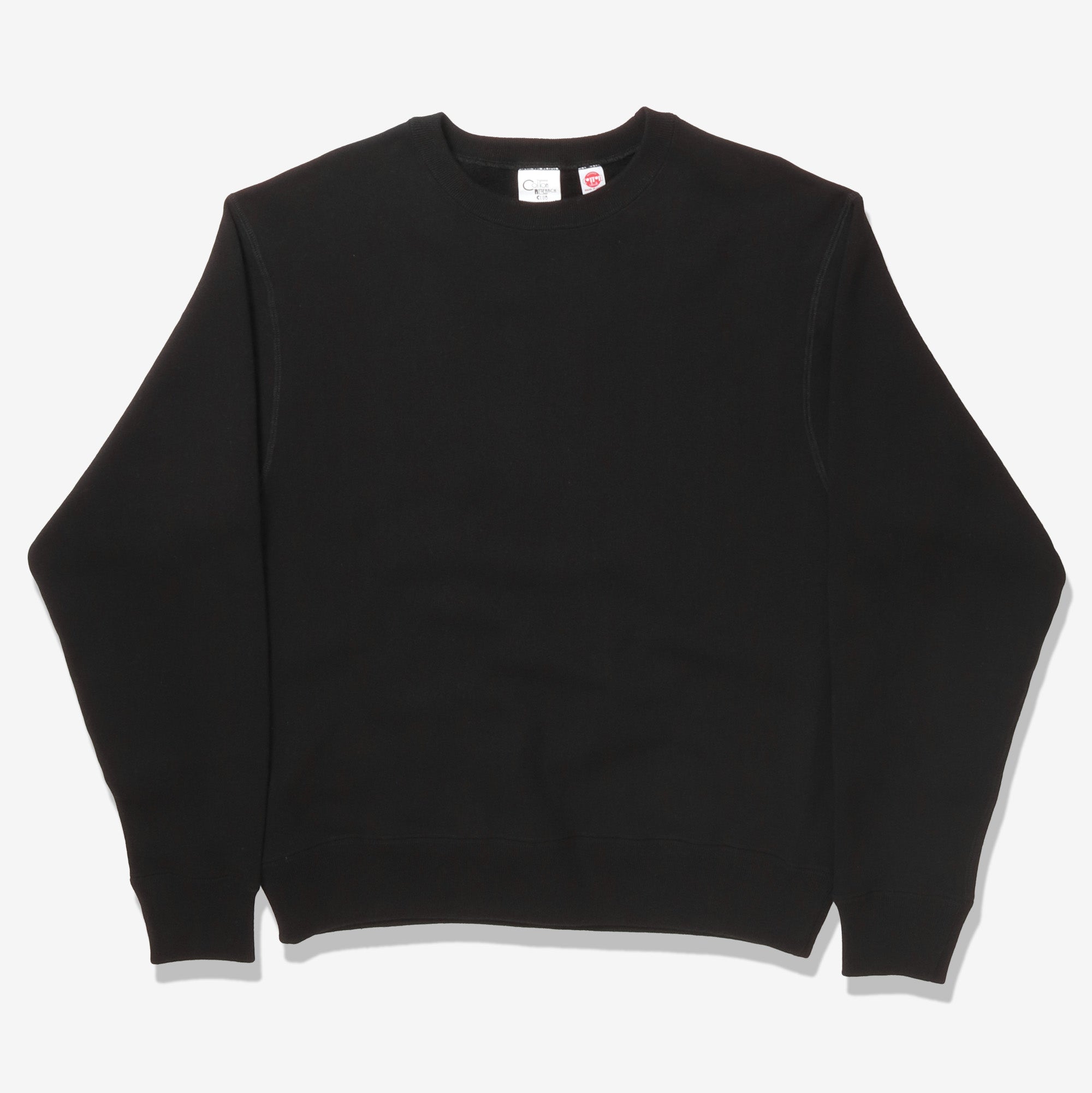 Loopwheel Terry CN Sweat (Made in Japan)