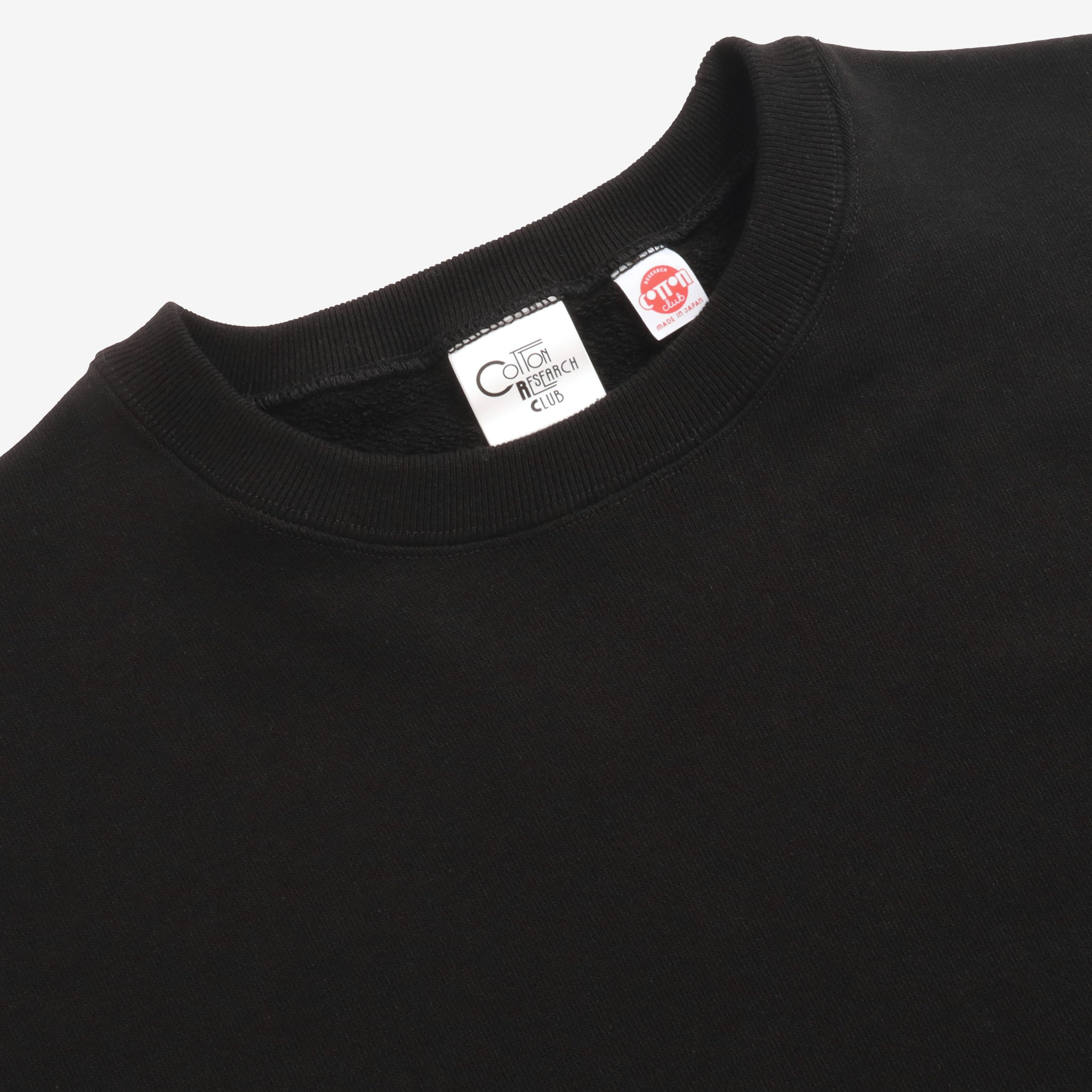 Loopwheel Terry CN Sweat (Made in Japan)