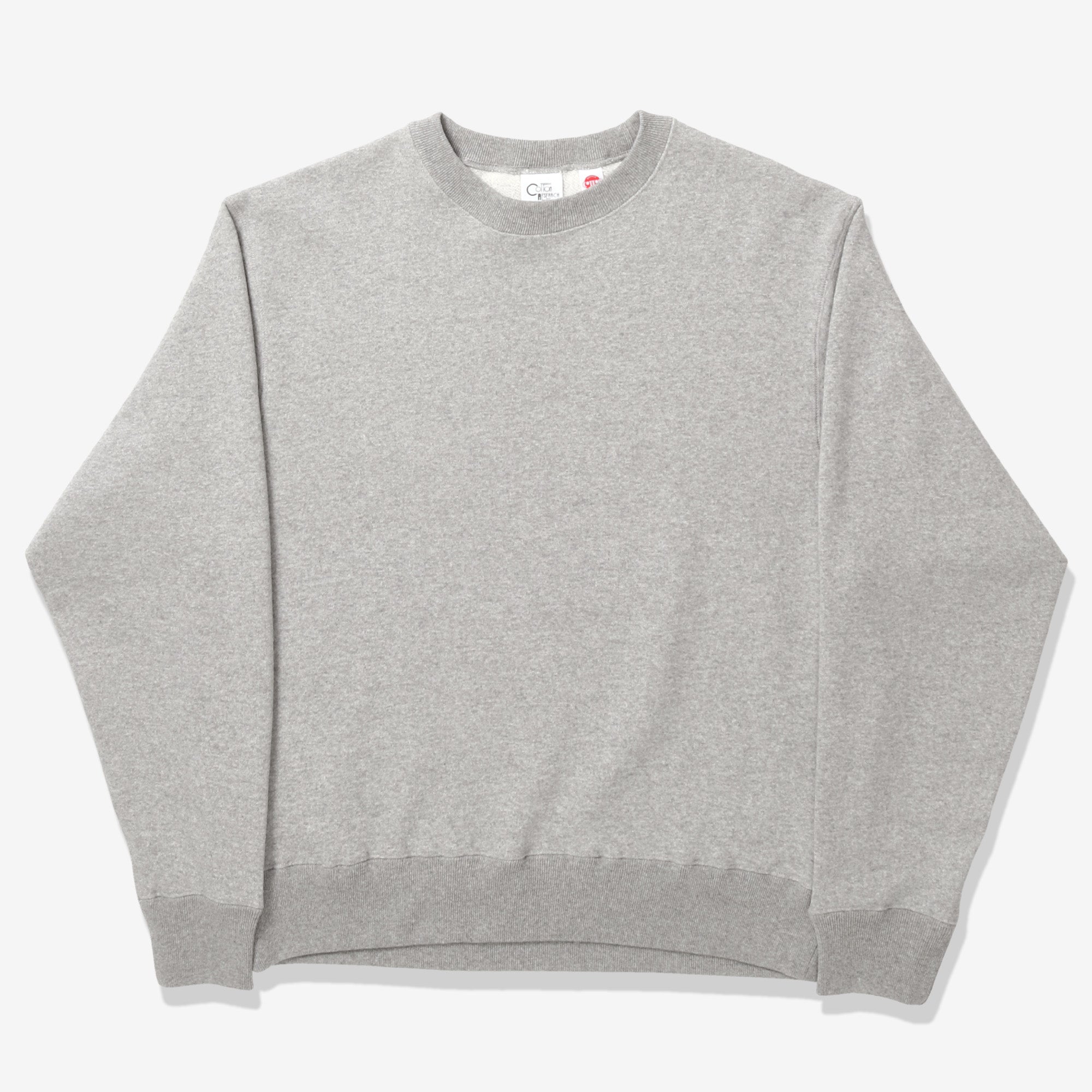 Loopwheel Terry CN Sweat (Made in Japan)
