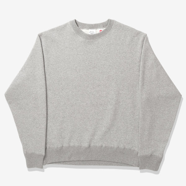 Cotton Research Club Loopwheel Terry CN Sweat (Made in Japan) – Marrkt
