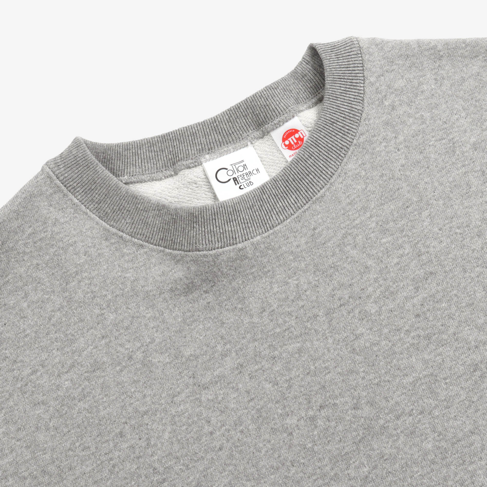 Loopwheel Terry CN Sweat (Made in Japan)