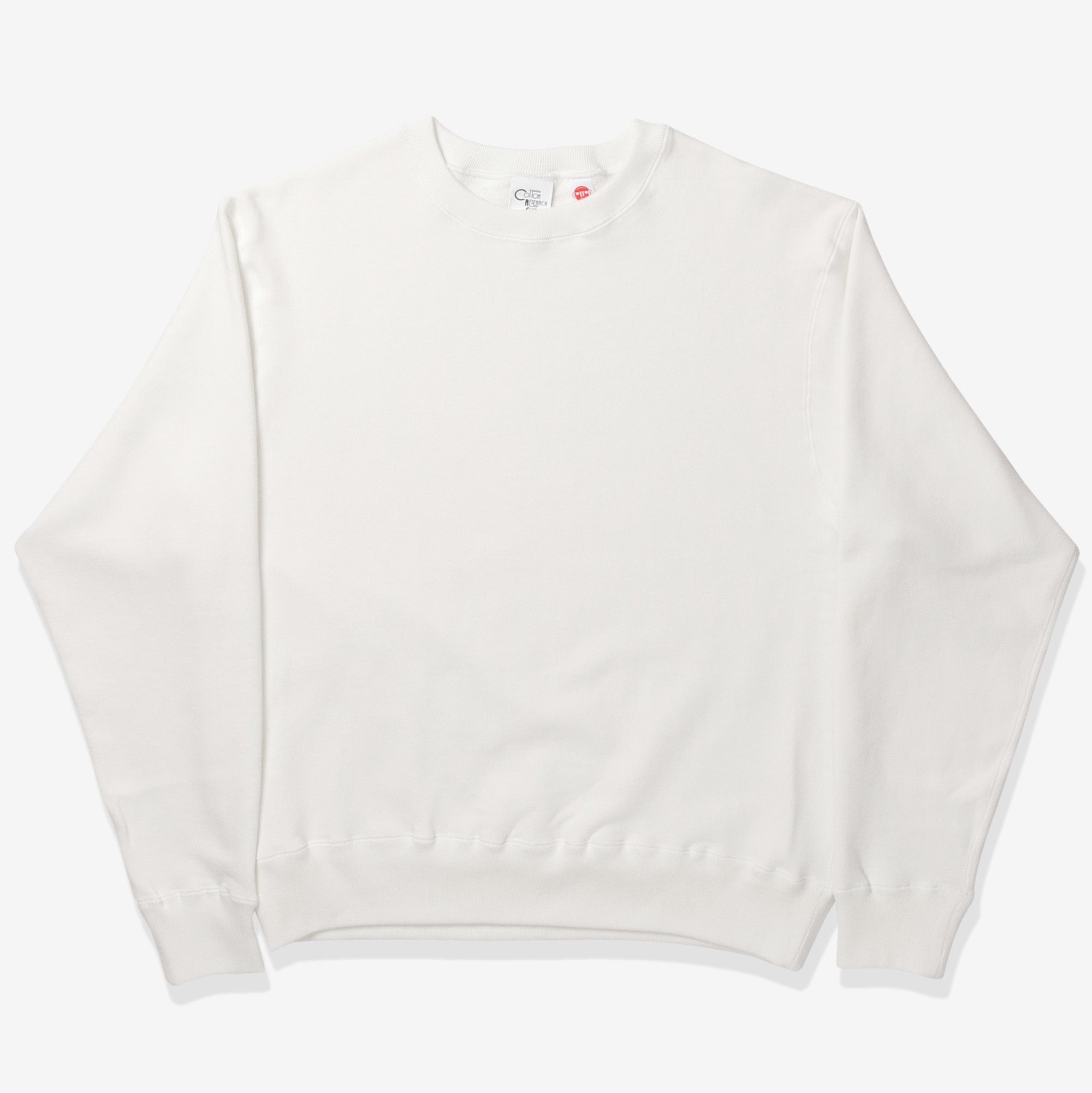 Loopwheel Terry CN Sweat (Made in Japan)
