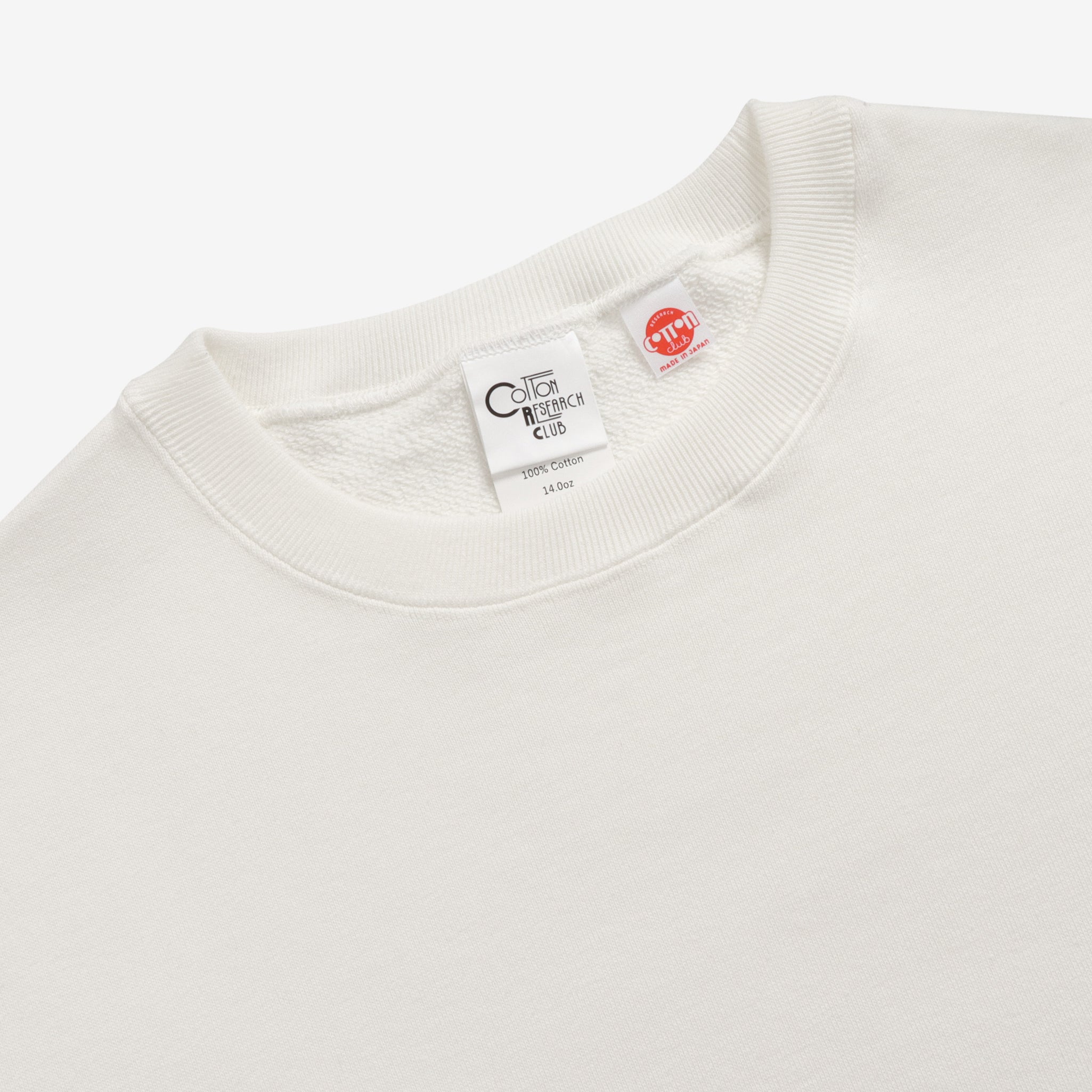 Loopwheel Terry CN Sweat (Made in Japan)