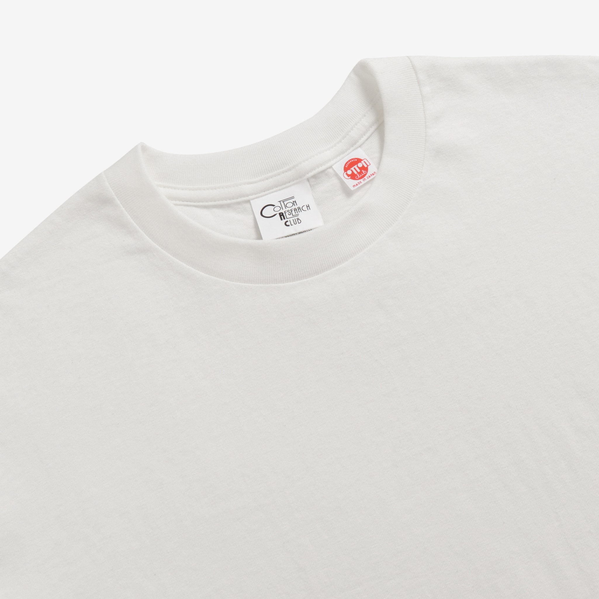 Slub T-Shirt (Made in Japan)