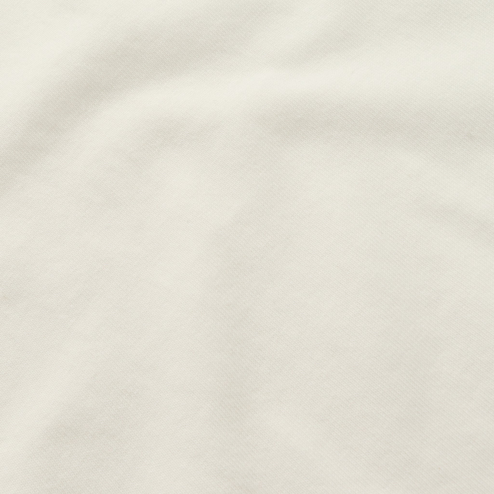 Ringer Tee - Ecru / Green