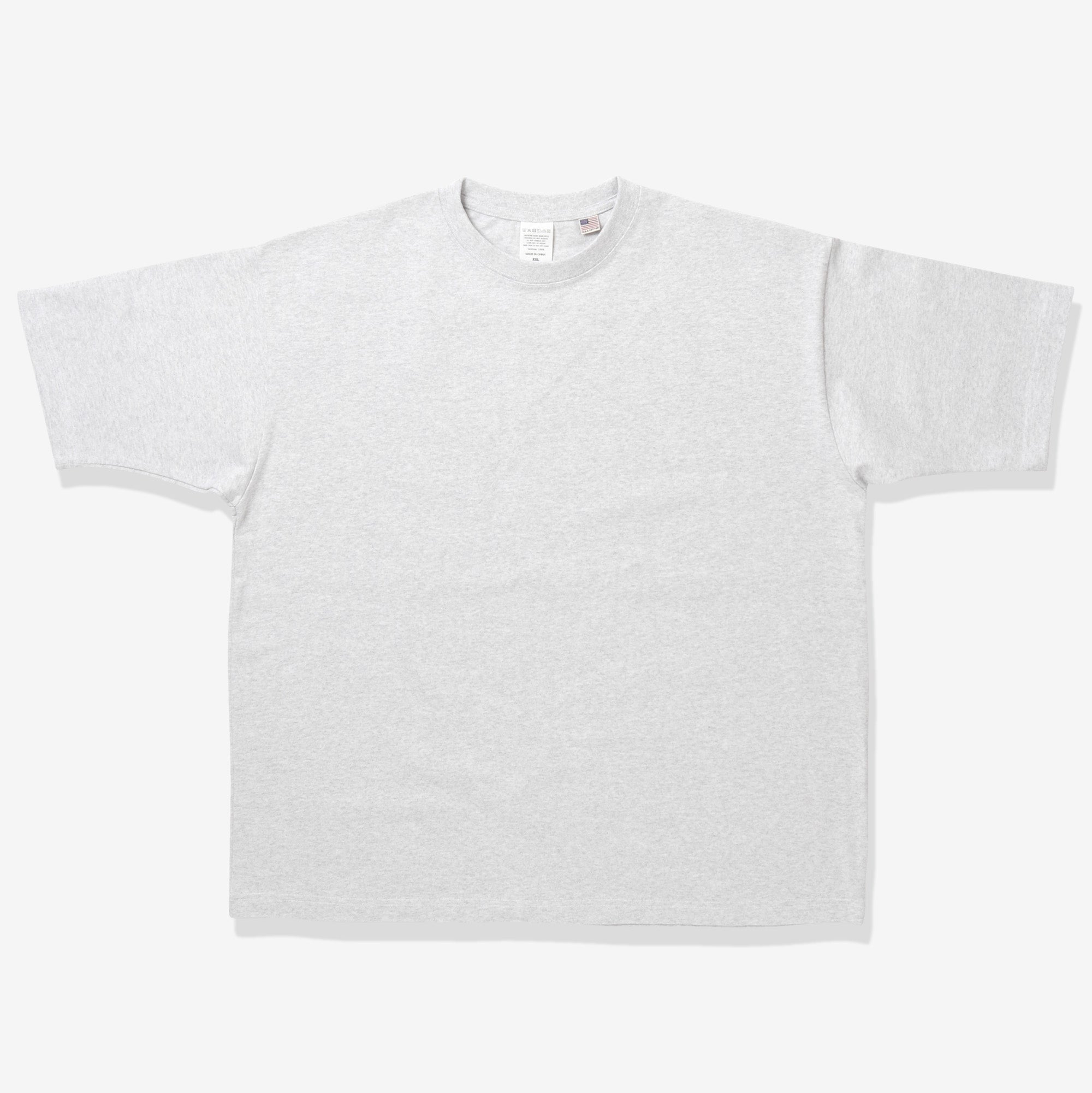 8oz USA Cotton T-Shirt - Grey