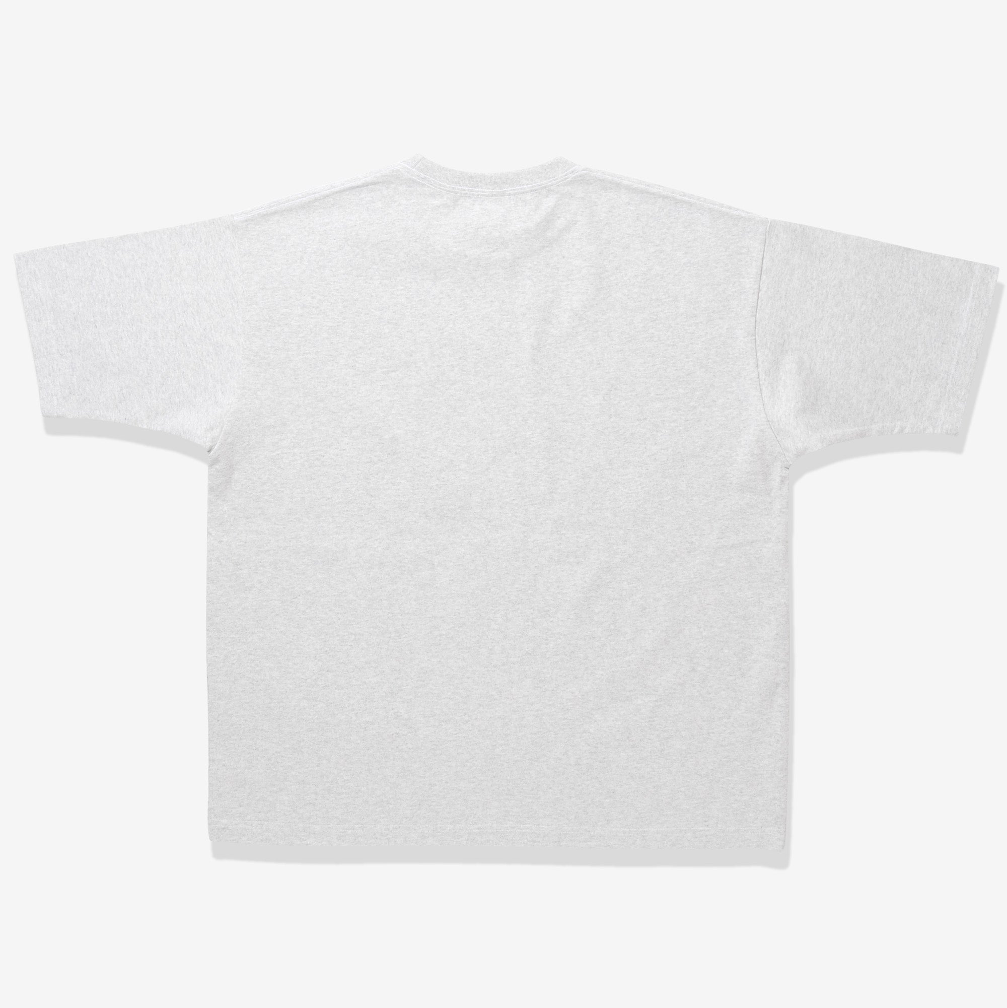 8oz USA Cotton T-Shirt - Grey