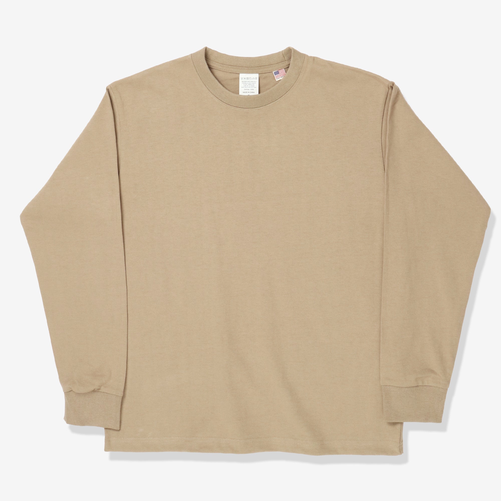 USA Cotton LS T-Shirt