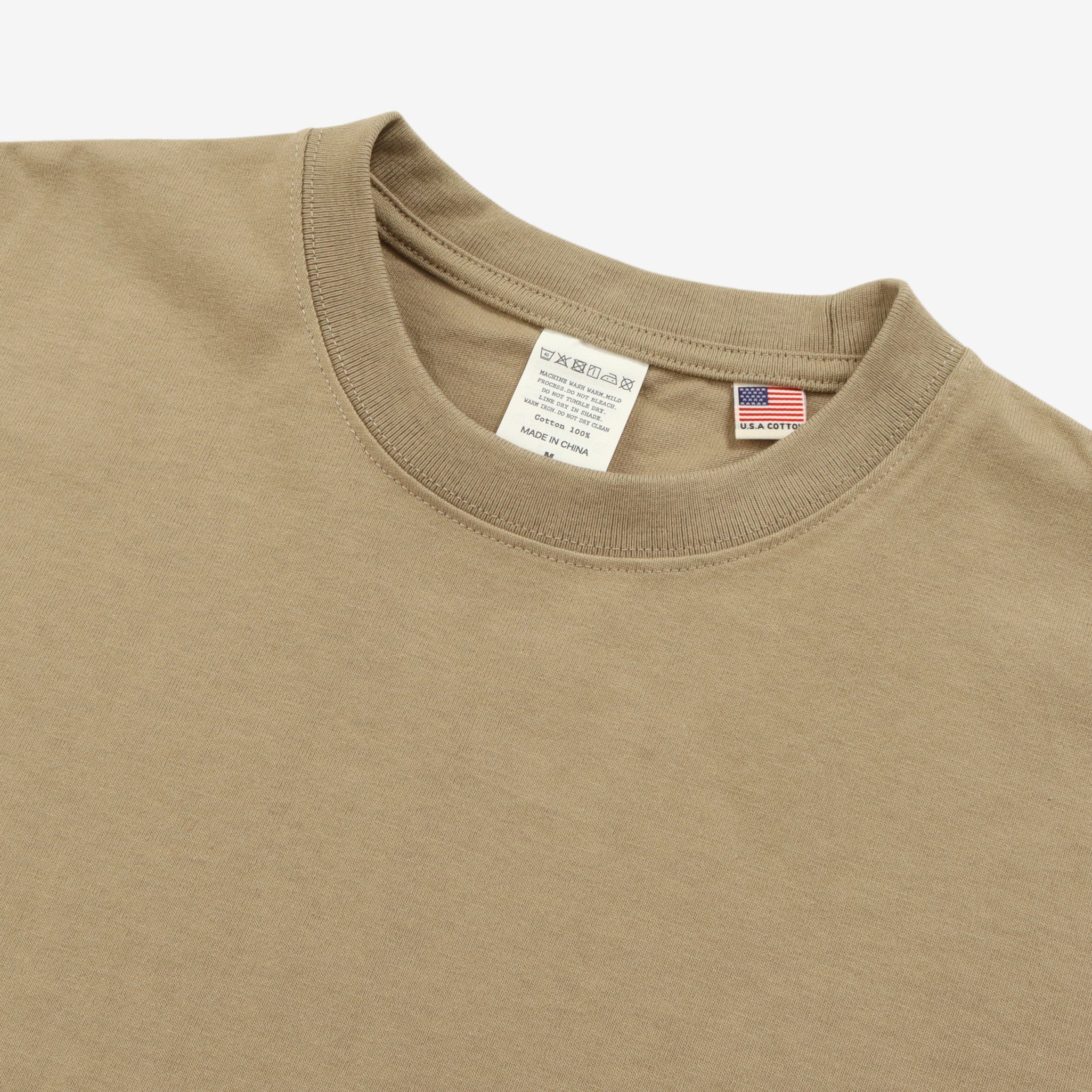 USA Cotton LS T-Shirt