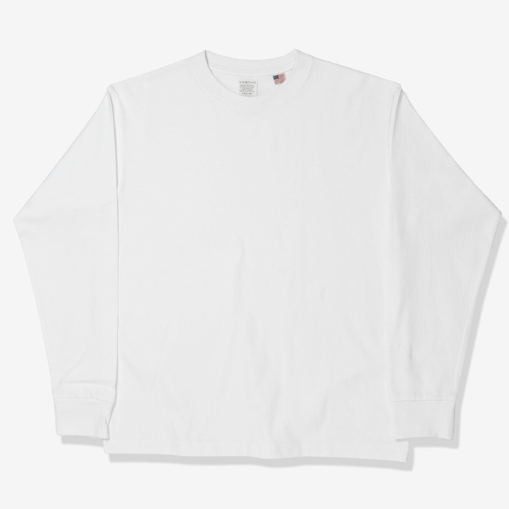 USA Cotton LS T-Shirt