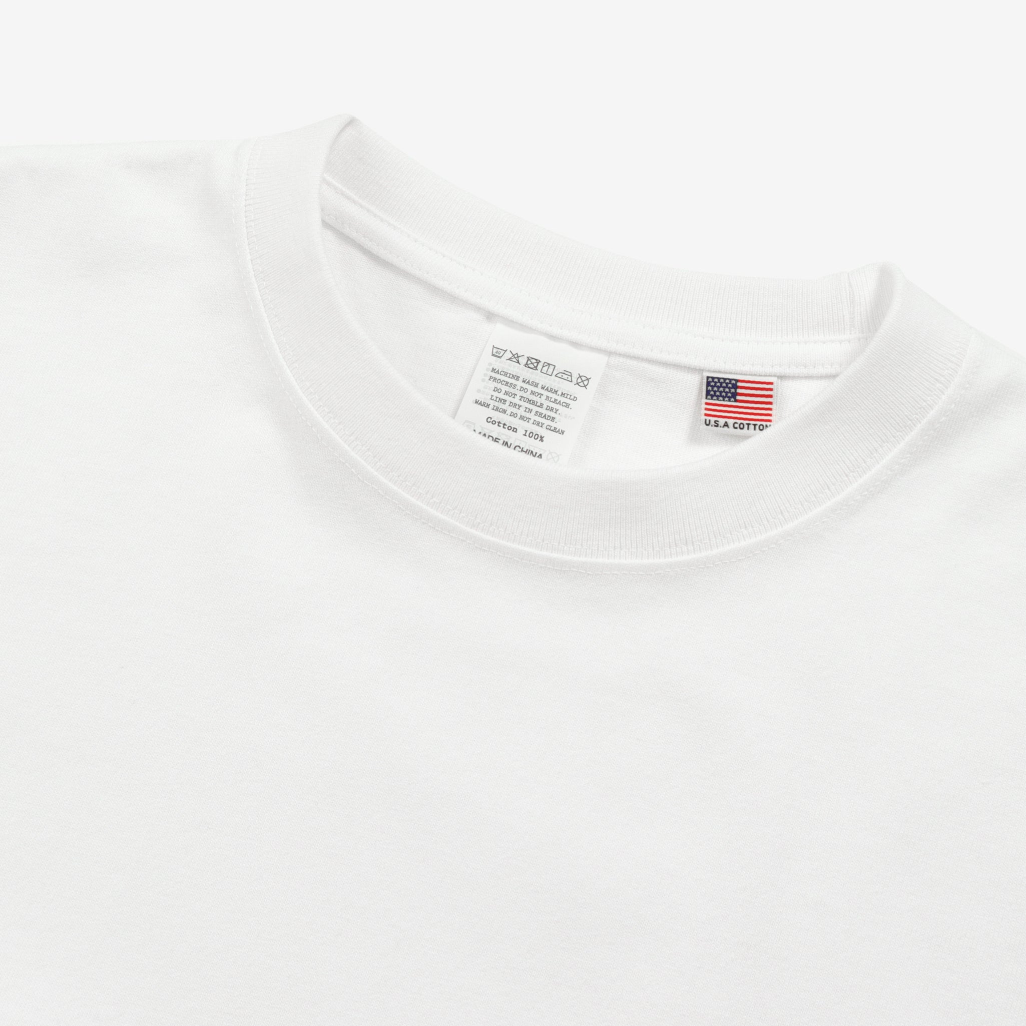 USA Cotton LS T-Shirt