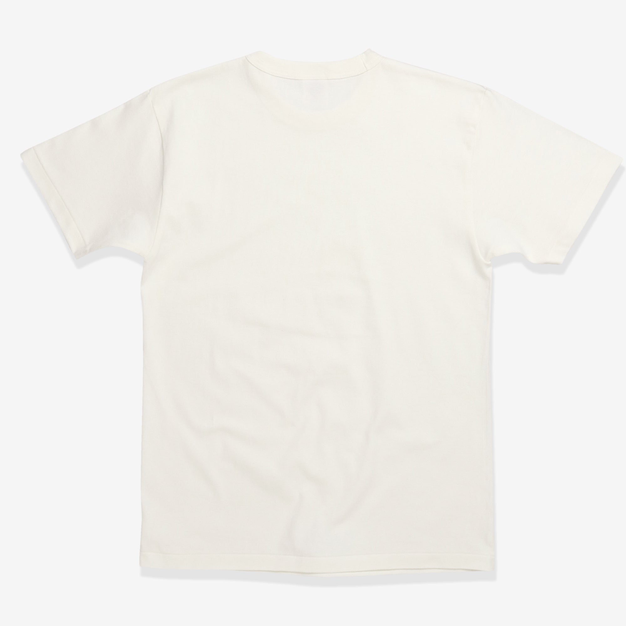 Ringer Tee - Ecru
