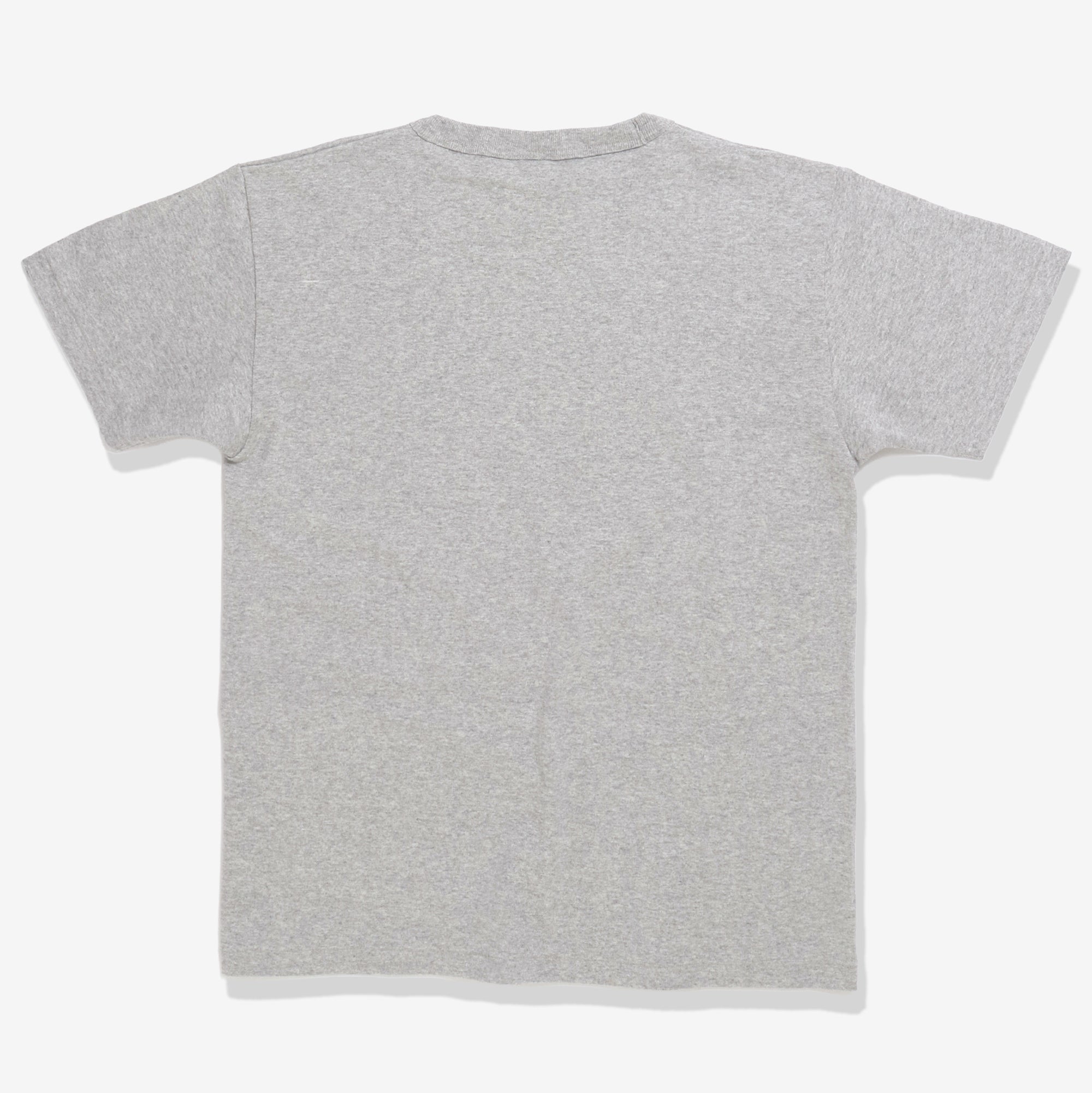 Ringer Tee - Heather Grey