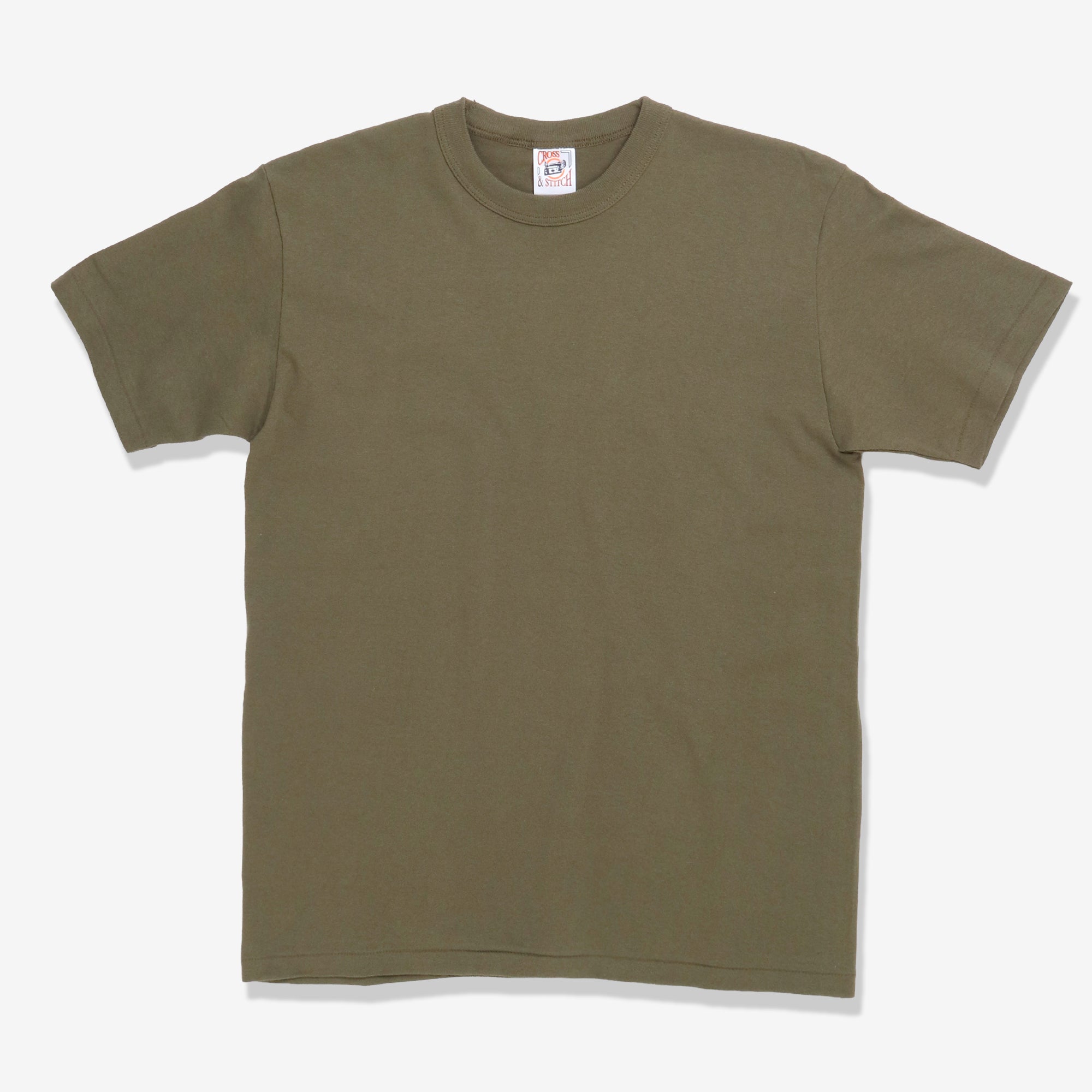 Ringer Tee - Army