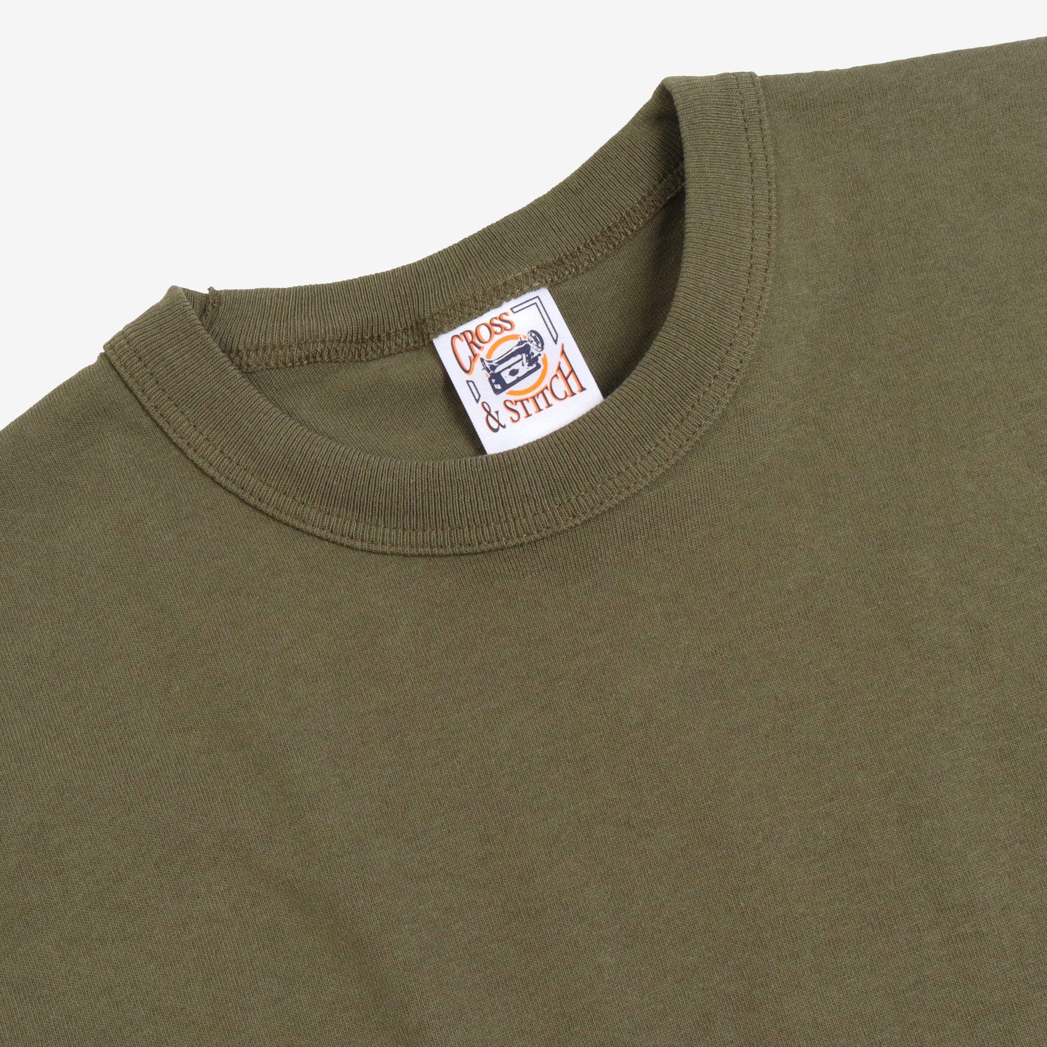 Ringer Tee - Army