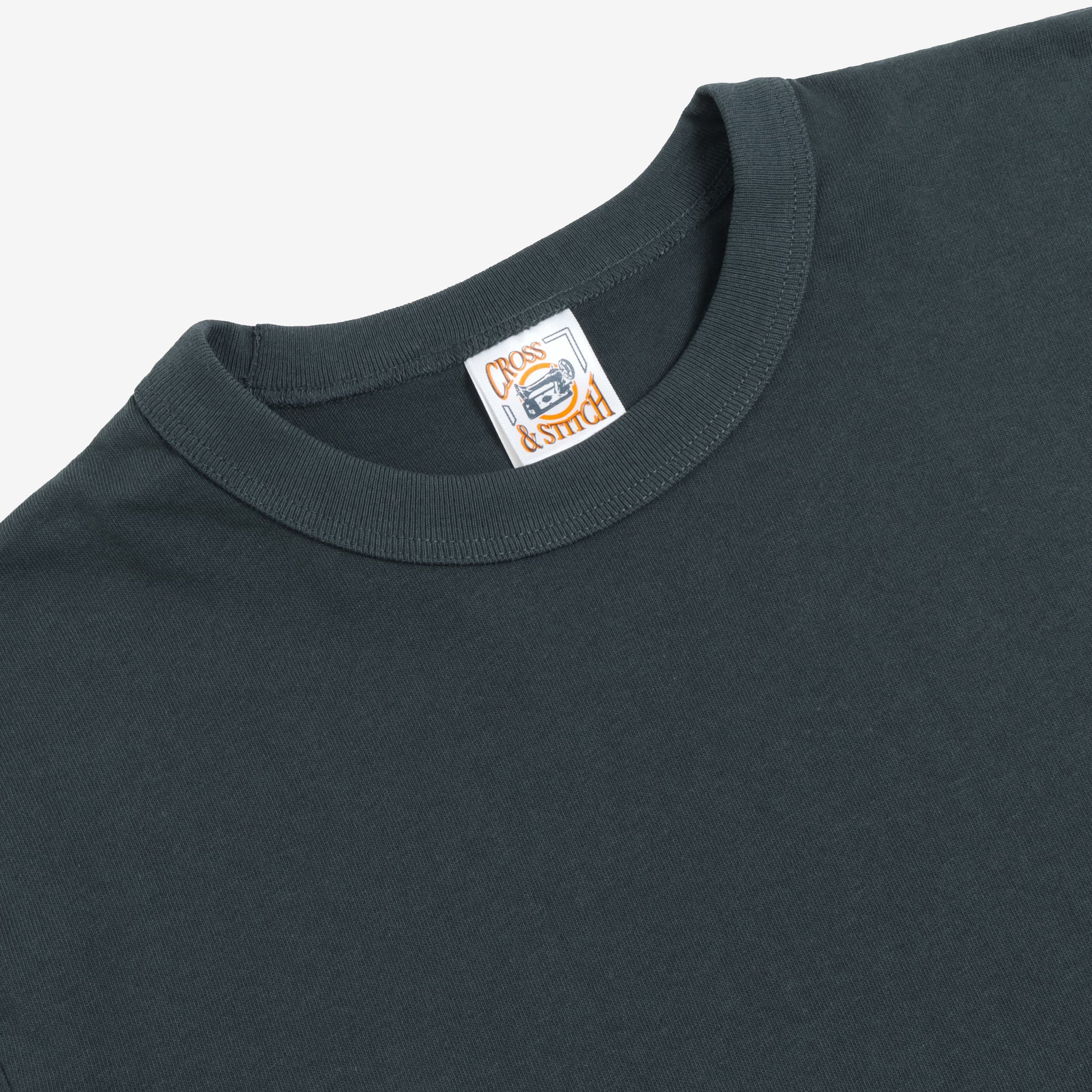 Ringer Tee - Petrol