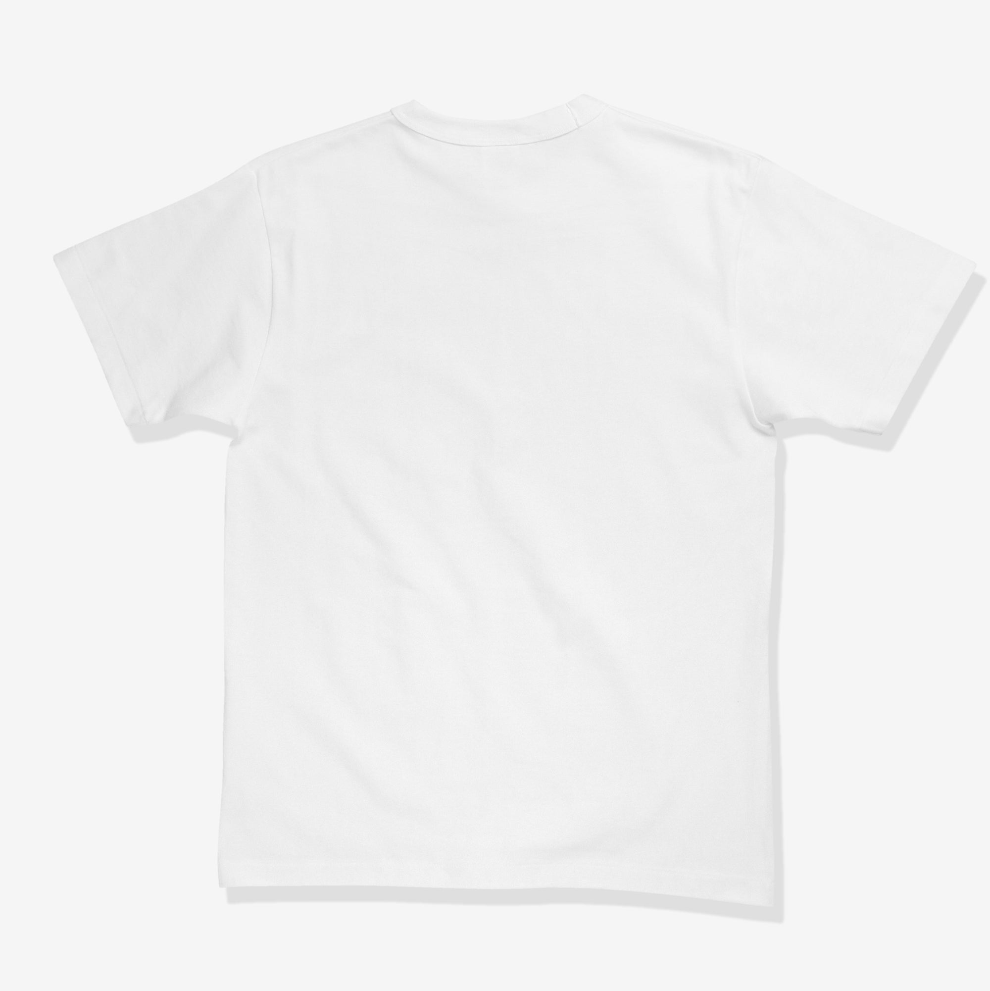 Ringer Tee - White