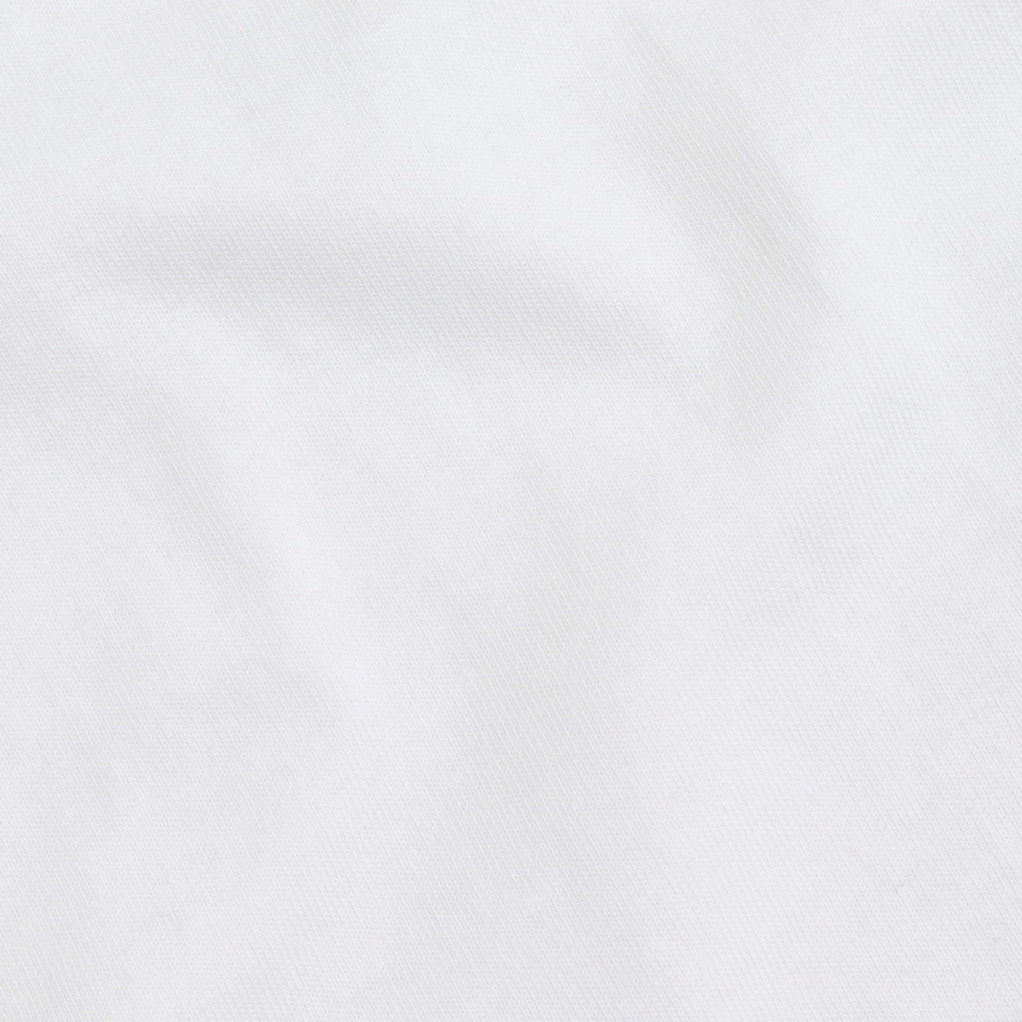Ringer Tee - White