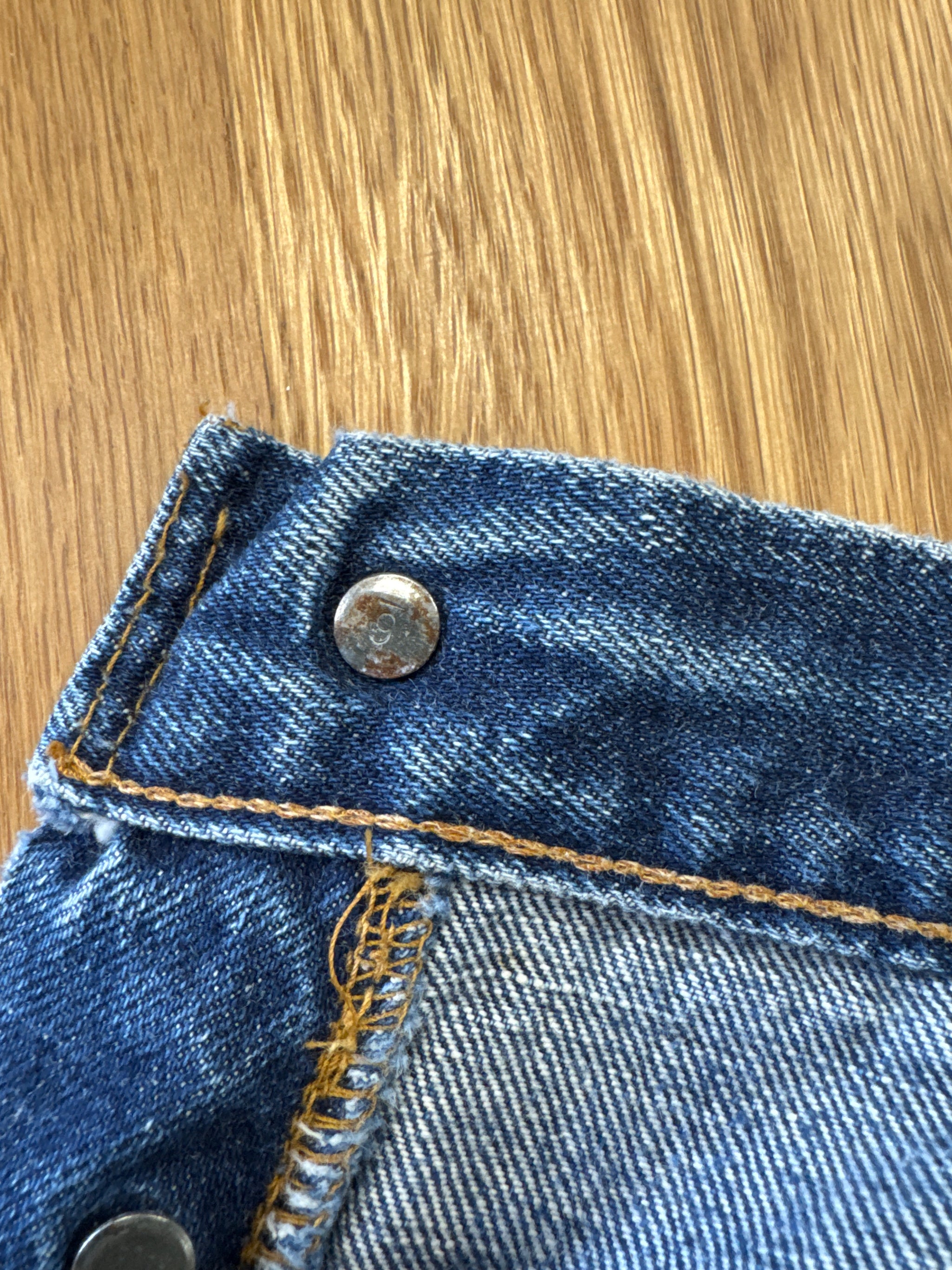 Vintage 60s Big E Lot 501 Jeans USA (36W x 27L)