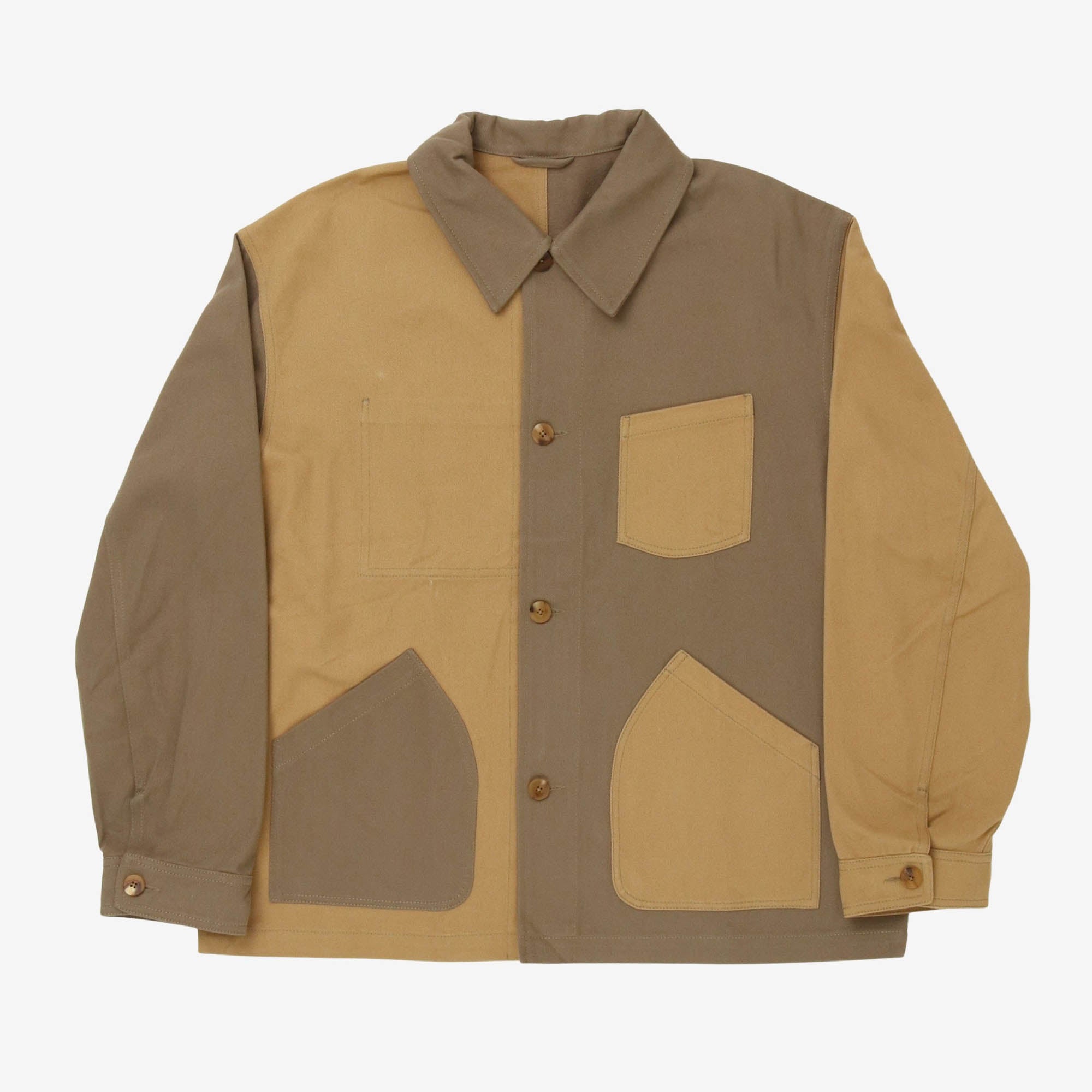 DR Patchwork Maquignon Jacket