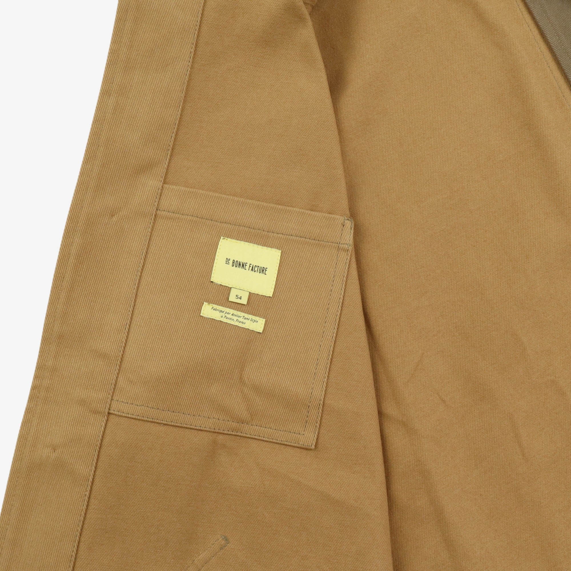 DR Patchwork Maquignon Jacket