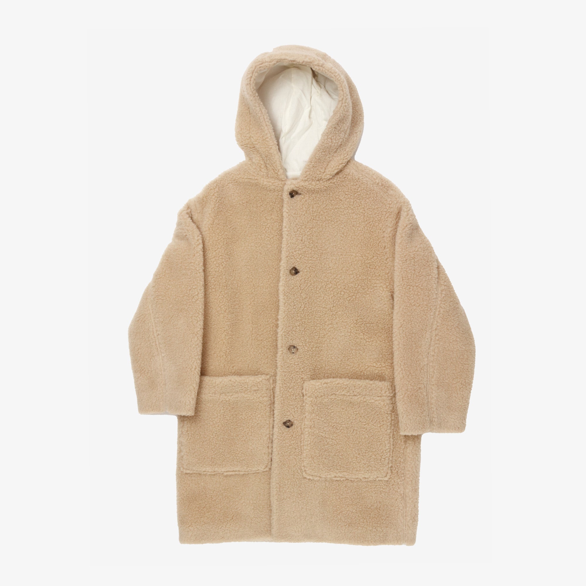 Wool Fleece Duffle Coat