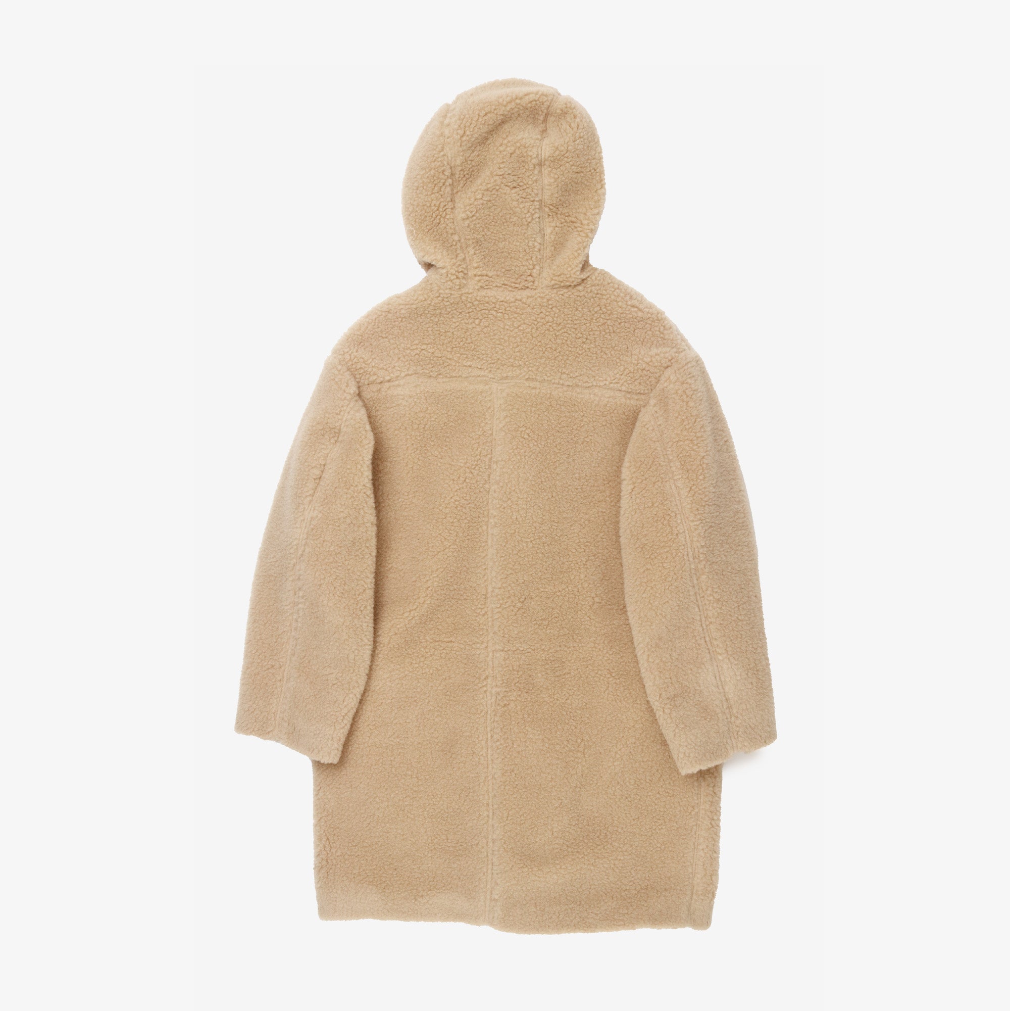 Wool Fleece Duffle Coat