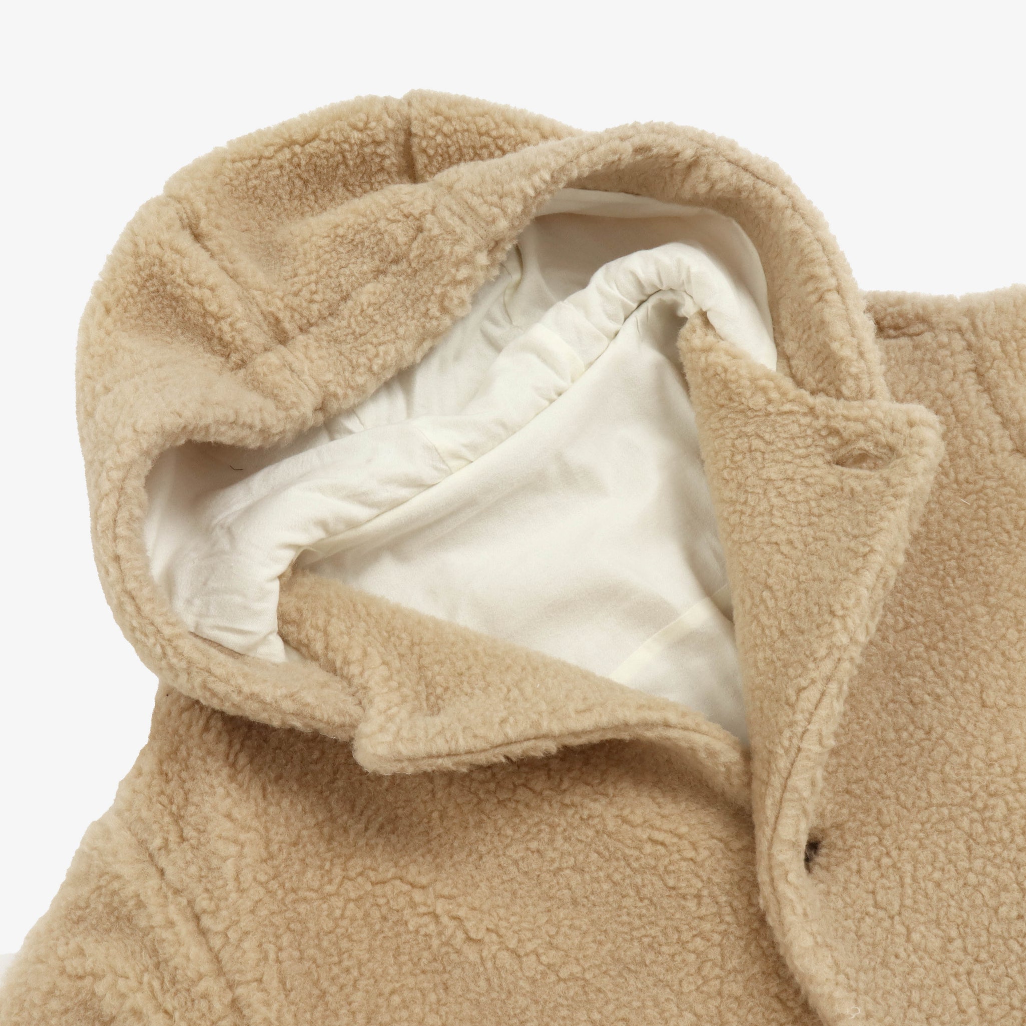 Wool Fleece Duffle Coat