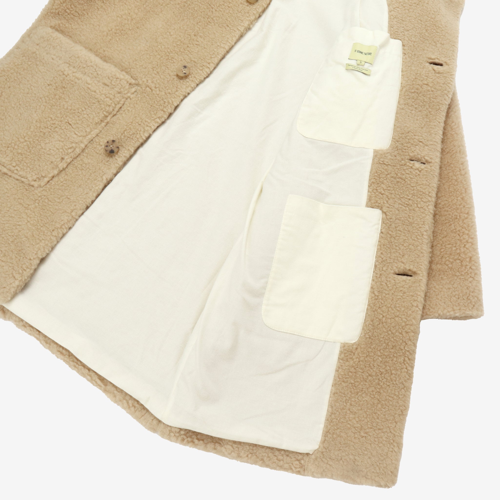 Wool Fleece Duffle Coat