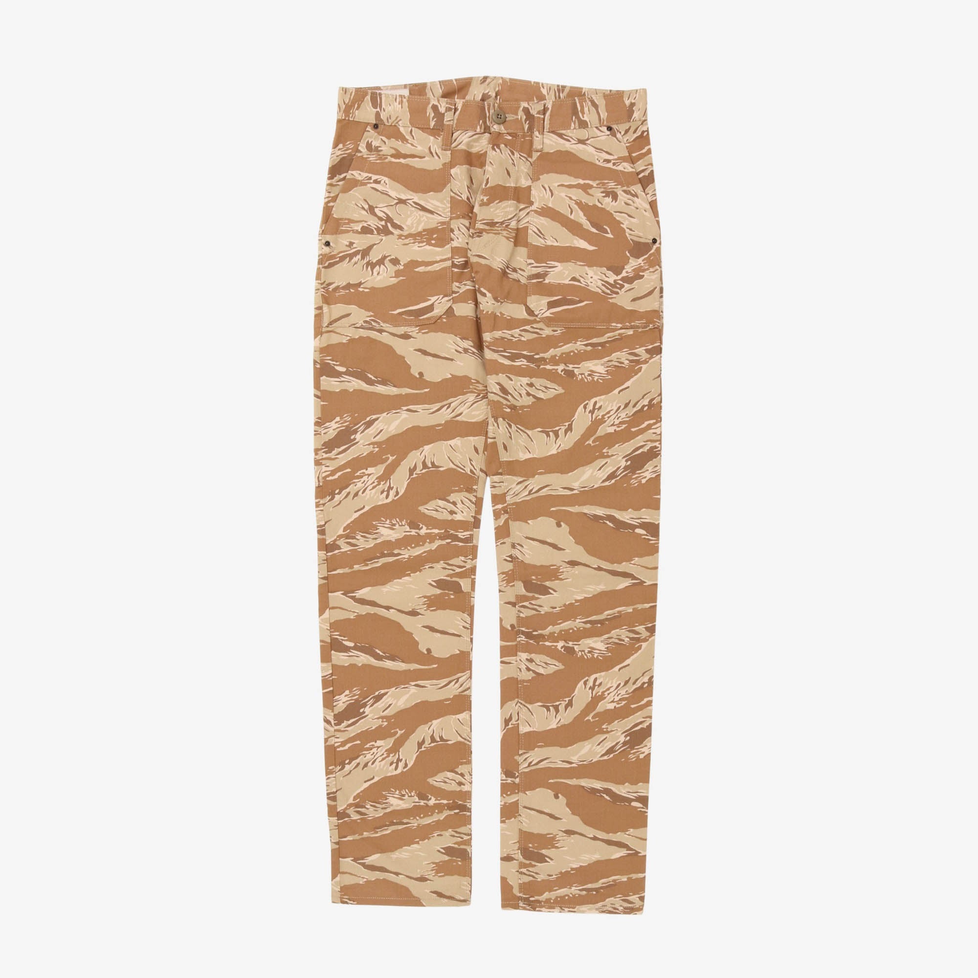 DR Tiger Camo Fatigue Trousers