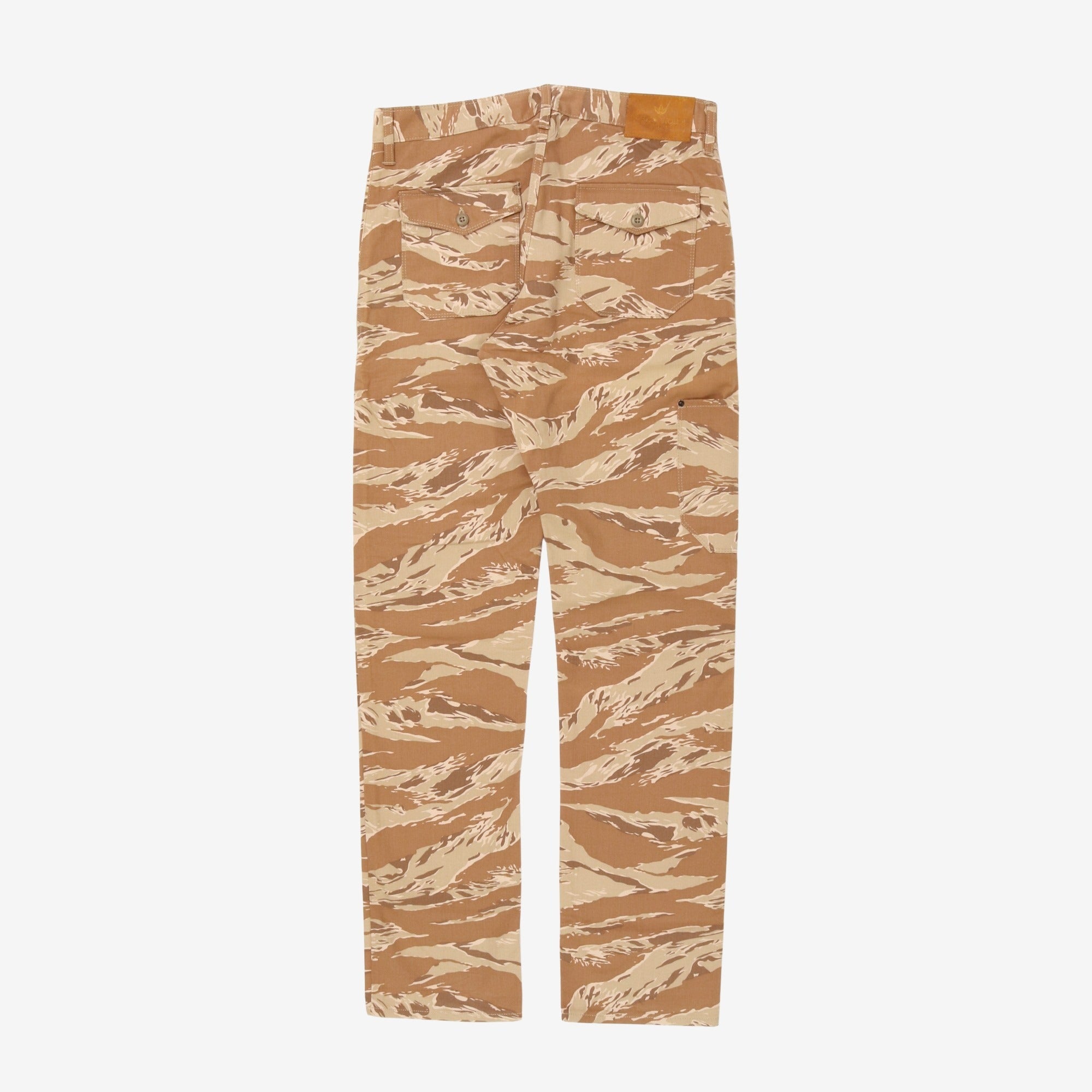 DR Tiger Camo Fatigue Trousers