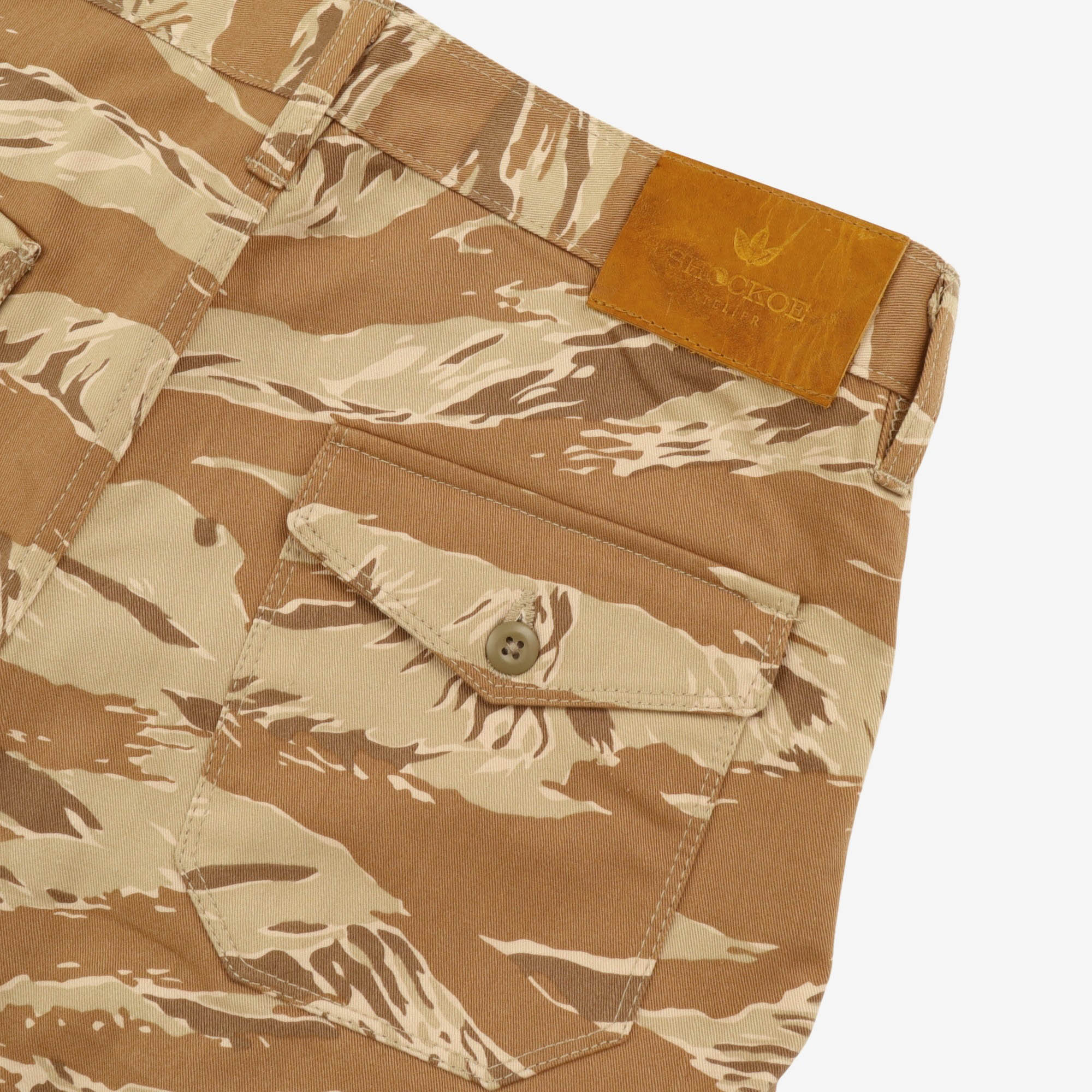 DR Tiger Camo Fatigue Trousers