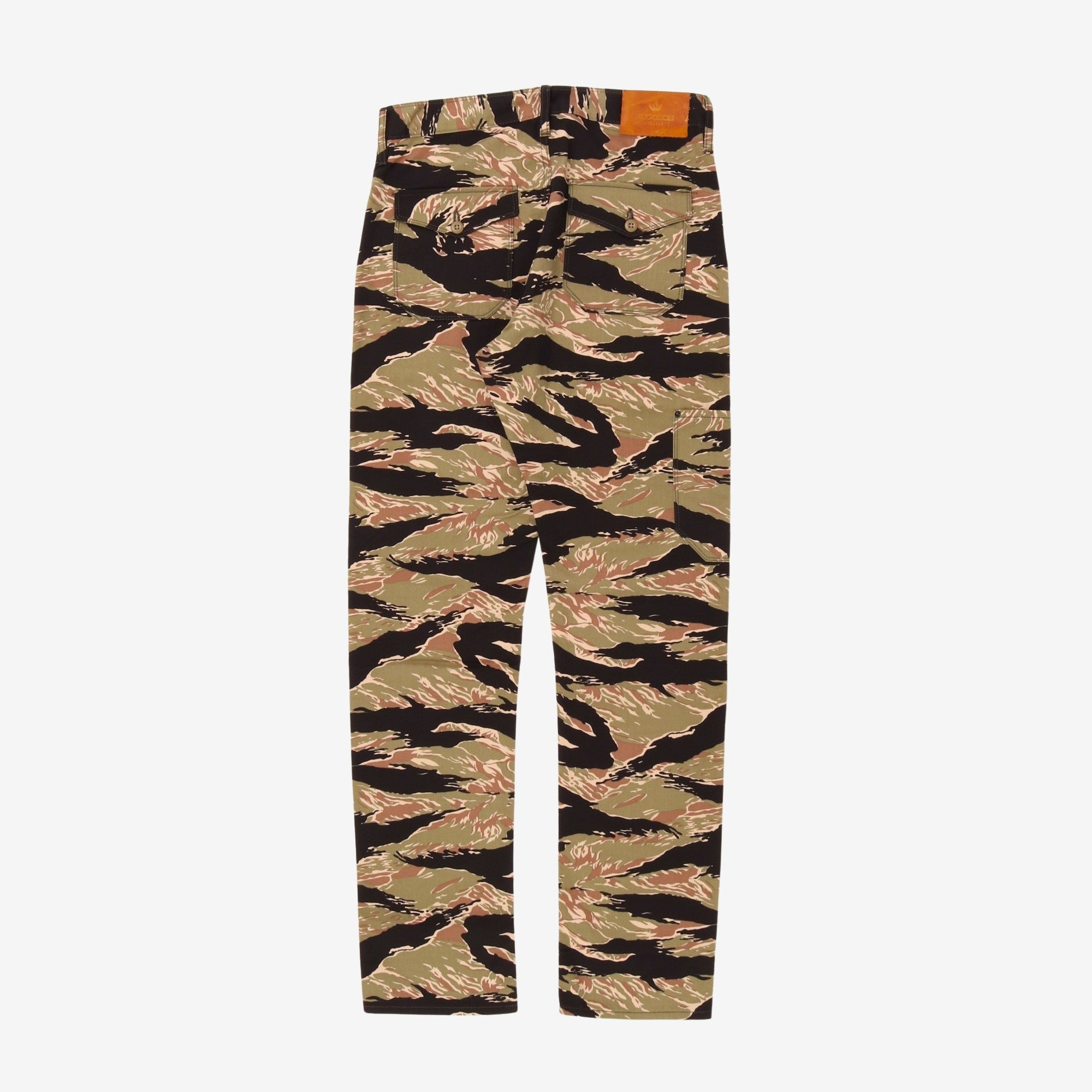 DR Tiger Camo Fatigue Trouser
