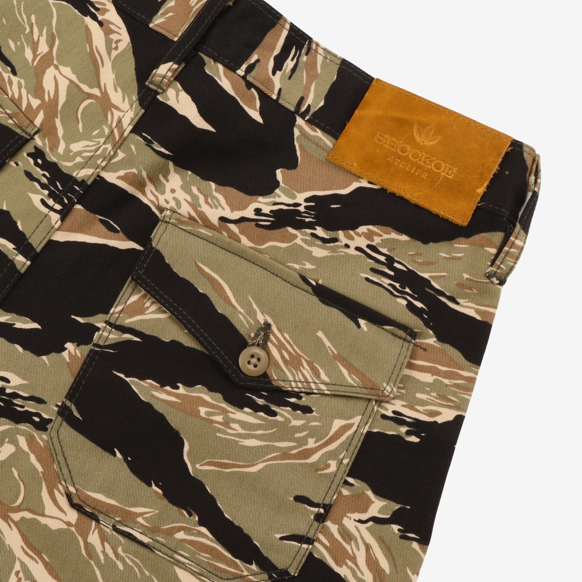 DR Tiger Camo Fatigue Trouser