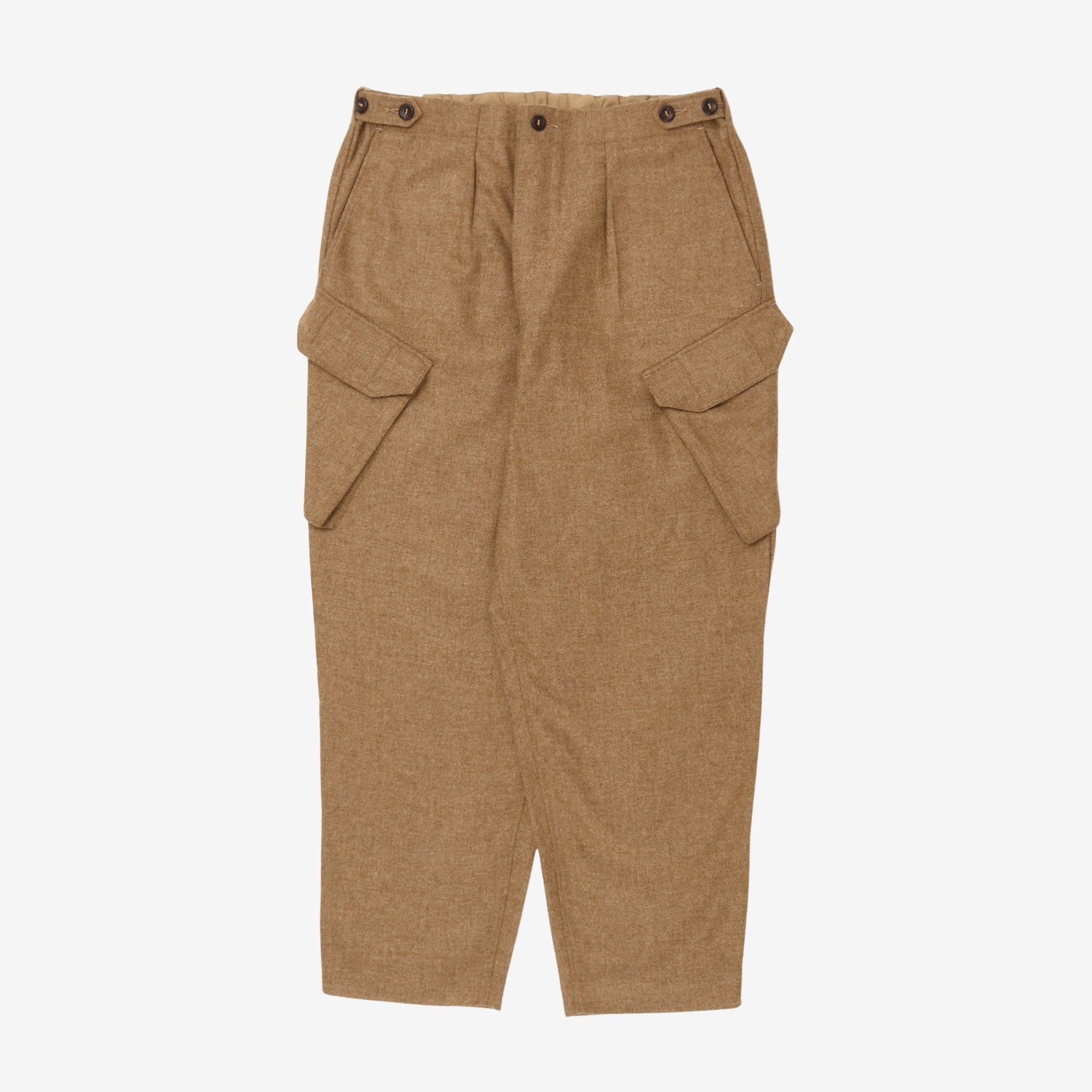 DR Merino Swiss Army Cargo Trousers