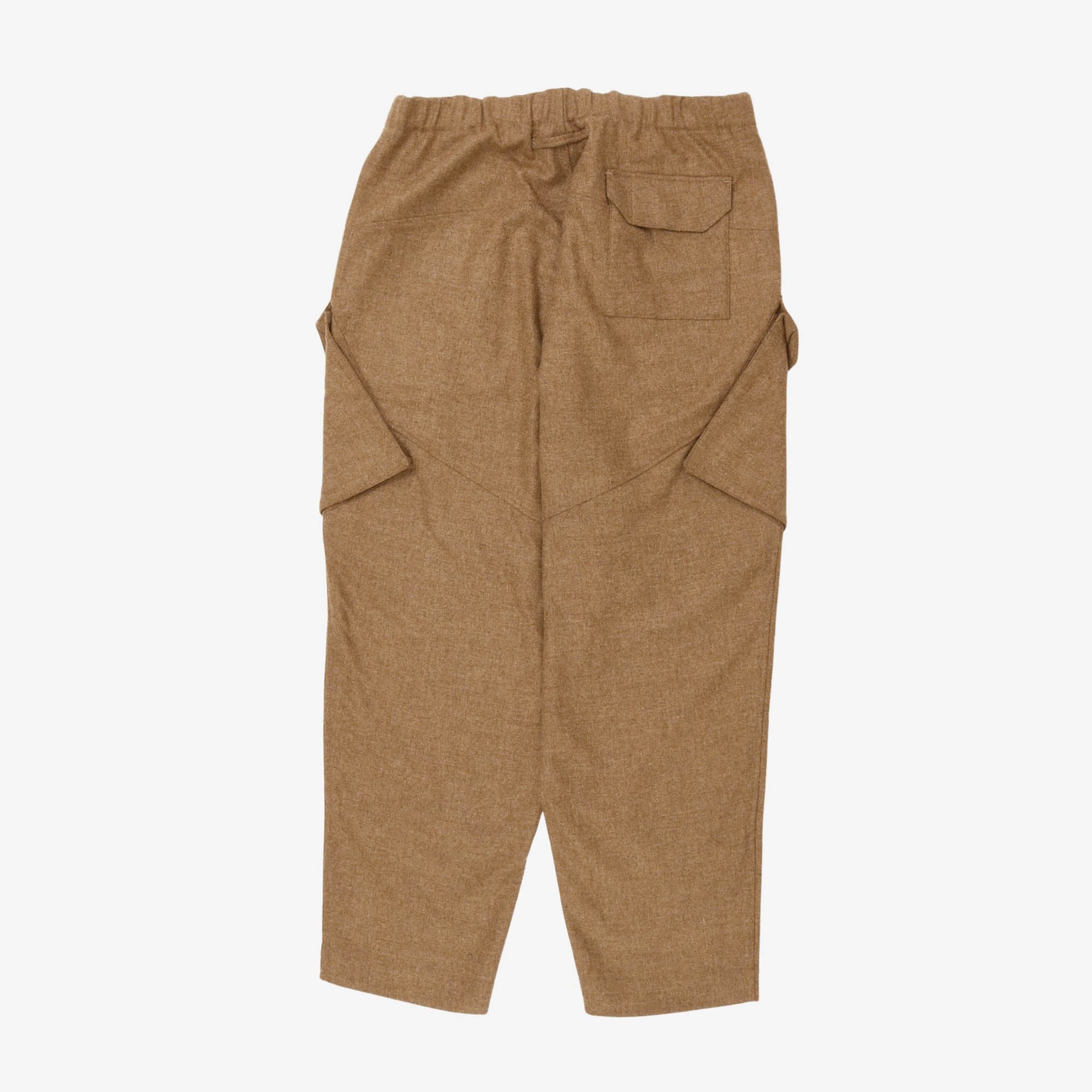 DR Merino Swiss Army Cargo Trousers