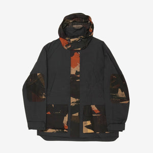DR Waxed Camo Shell Jacket