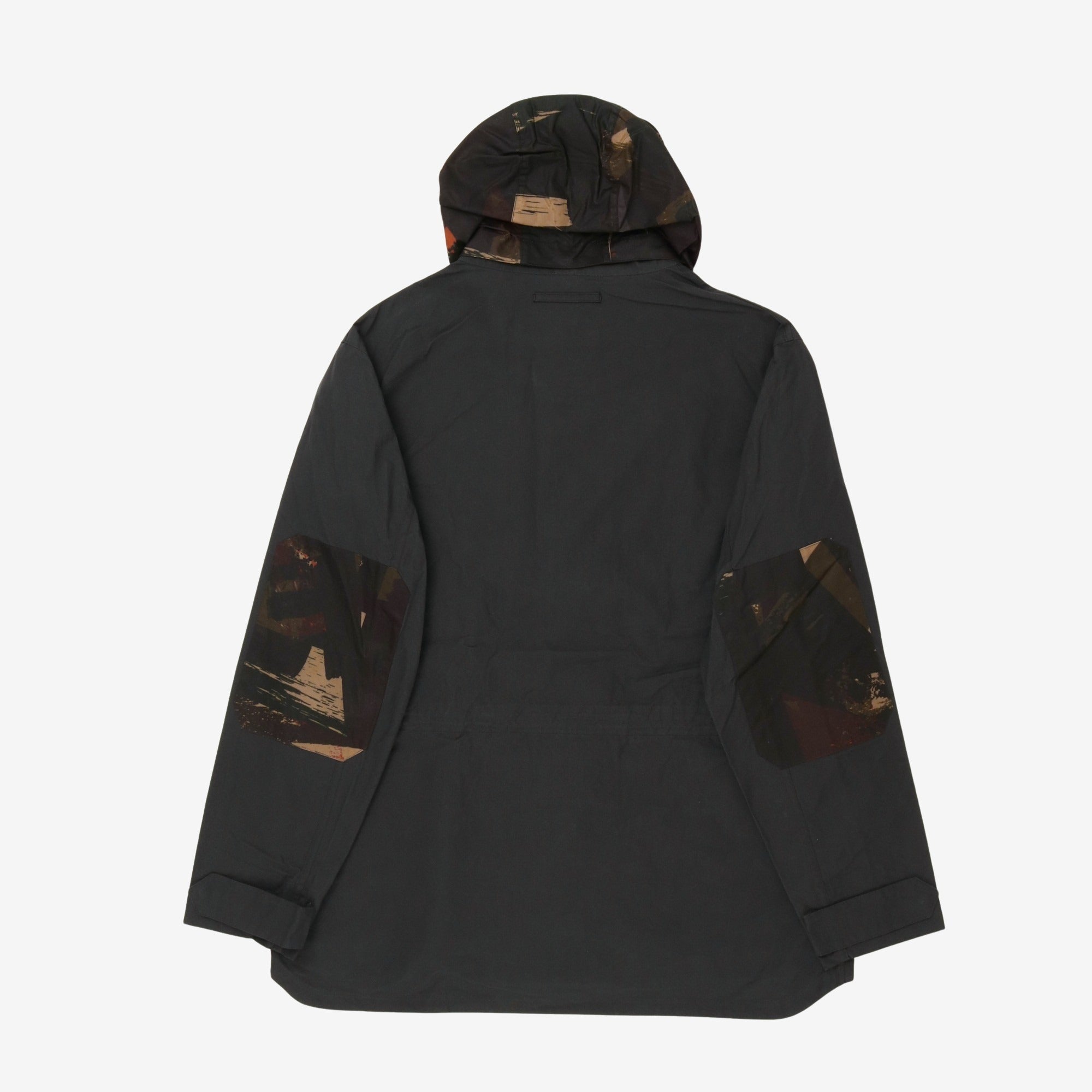 DR Waxed Camo Shell Jacket