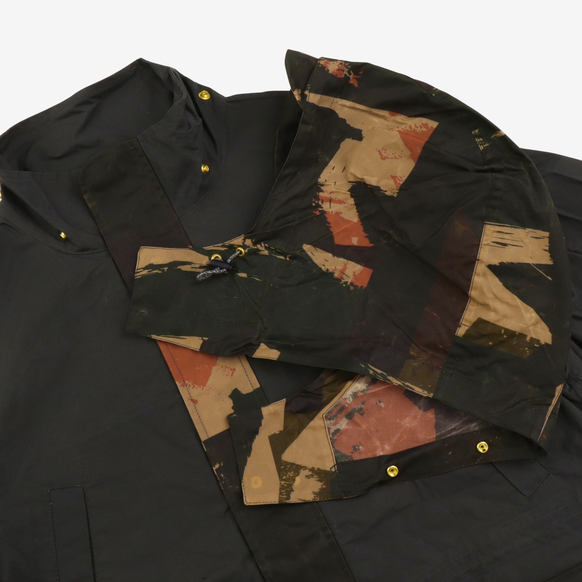 DR Waxed Camo Shell Jacket