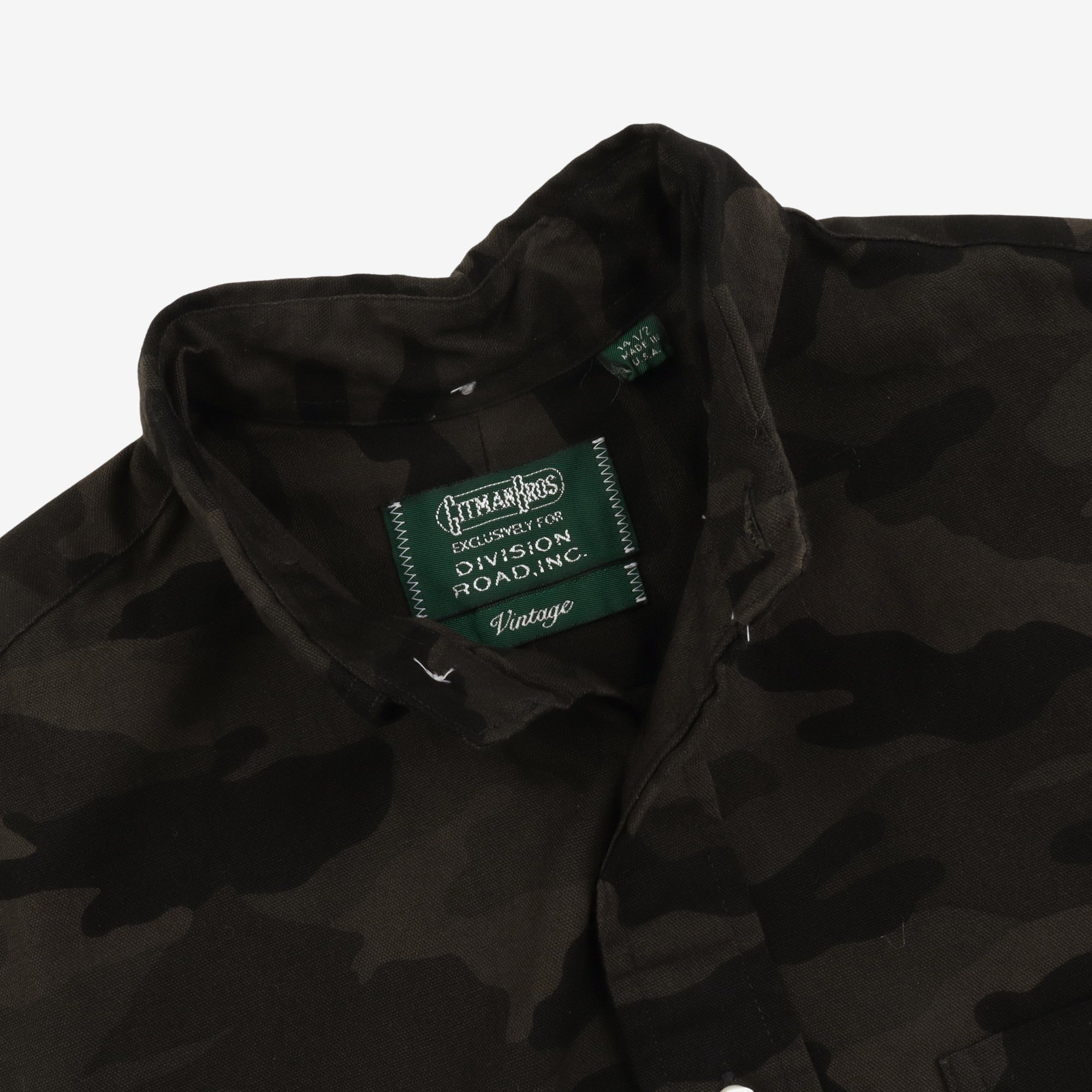 DR Japanese Camo Oxford BD Shirt