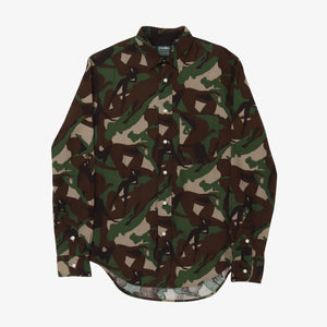 DR Camo Pin-Up Print Shirt